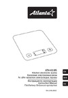 Atlanta ATH-6195 silver Инструкция по эксплуатации
