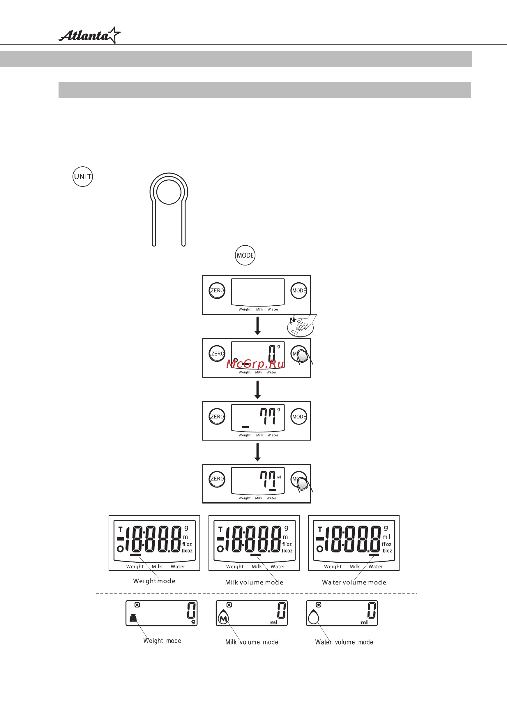 Atlanta ATH-6197 orange Инструкция онлайн [6/24] 818161