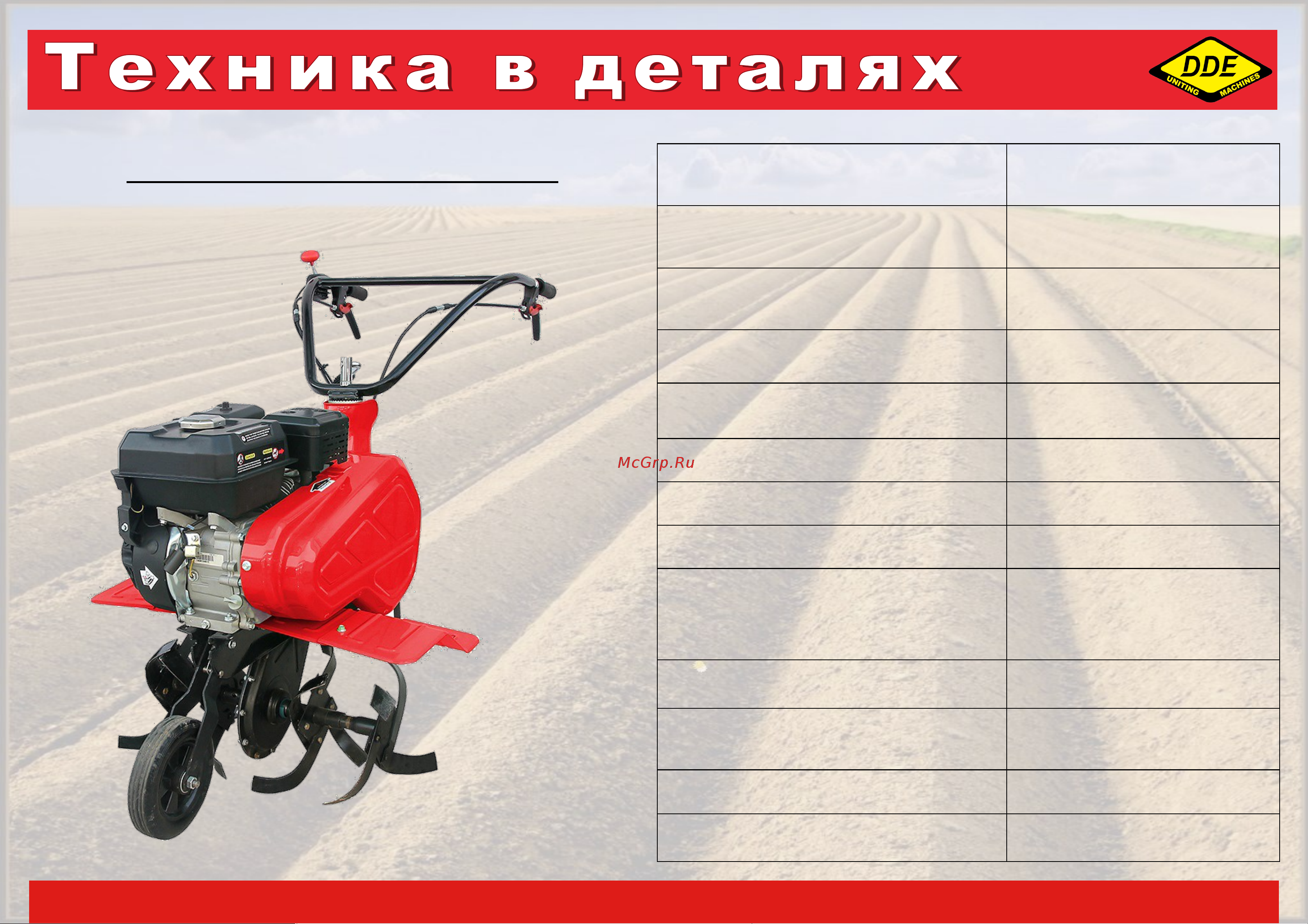 DDE Мустанг-2 TG-80BN в деталях онлайн [3/5] 818274