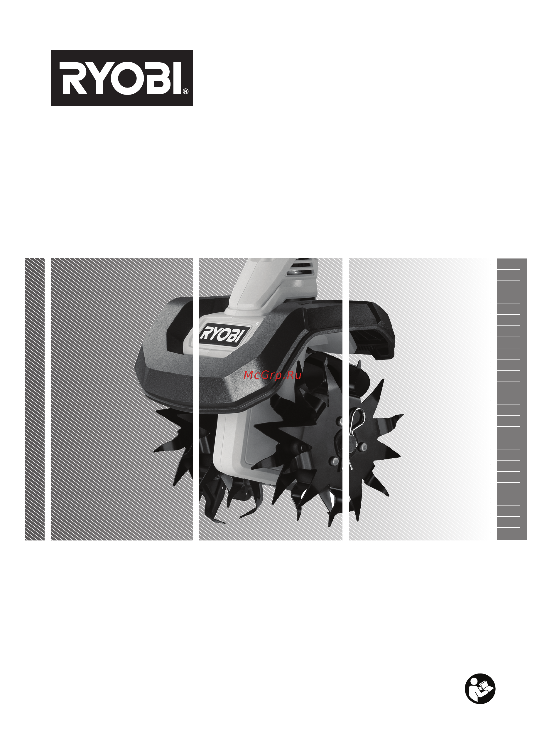 Ryobi ONE+ RY18CVA-0 5133005047 Инструкция к Ryobi ONE+ RY18CVA-0 5133005047 онлайн