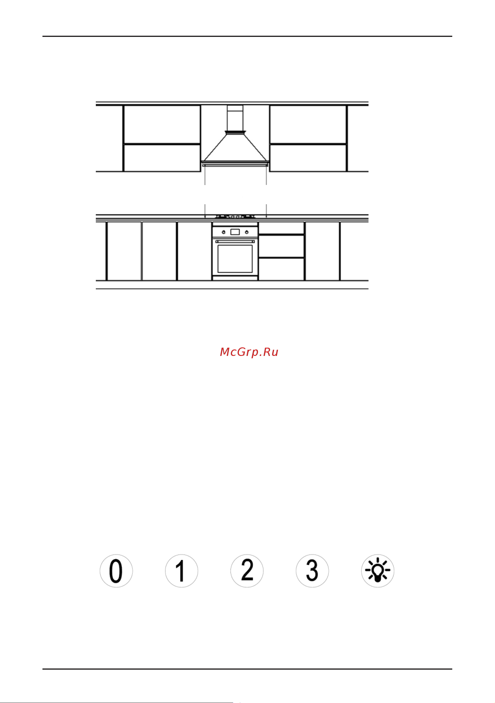 Korting Купольная вытяжка KHC 6839 IX 00000017133 Инструкция к товару онлайн [5/19] 818319