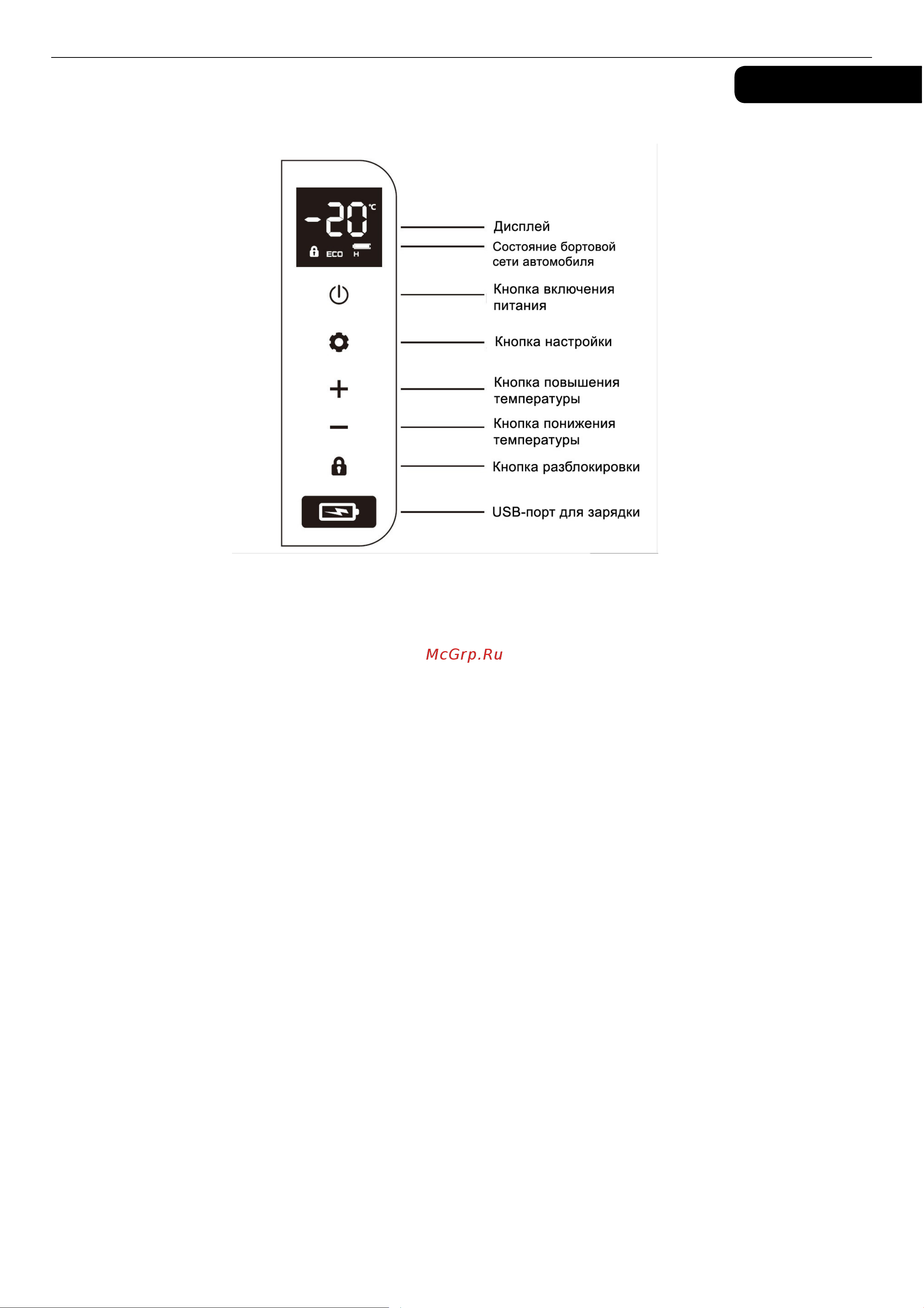 Alpicool MK35 (12|24) 990250 Инструкция к товару онлайн [7/16] 818351