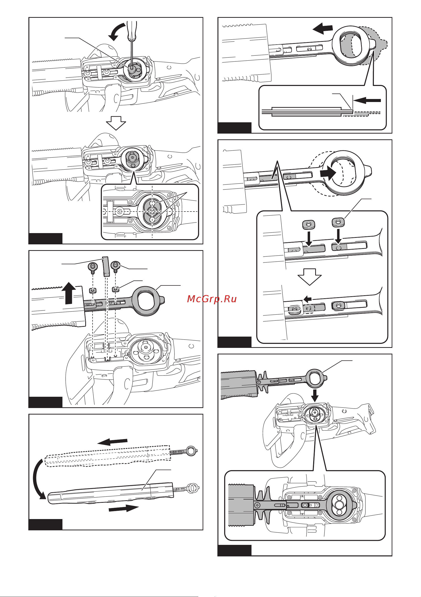 Makita LXT BL 18 В, 320 Вт, 50 см, 4000 рез/мин, диаметр раскрытия 20 мм, XPT (BL1830B DC18RC) DUH506RF Инструкция по эксплуатации онлайн [3/44] 818357