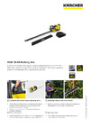 Karcher HGE 36-60 Battery 1.444-251 Брошюра