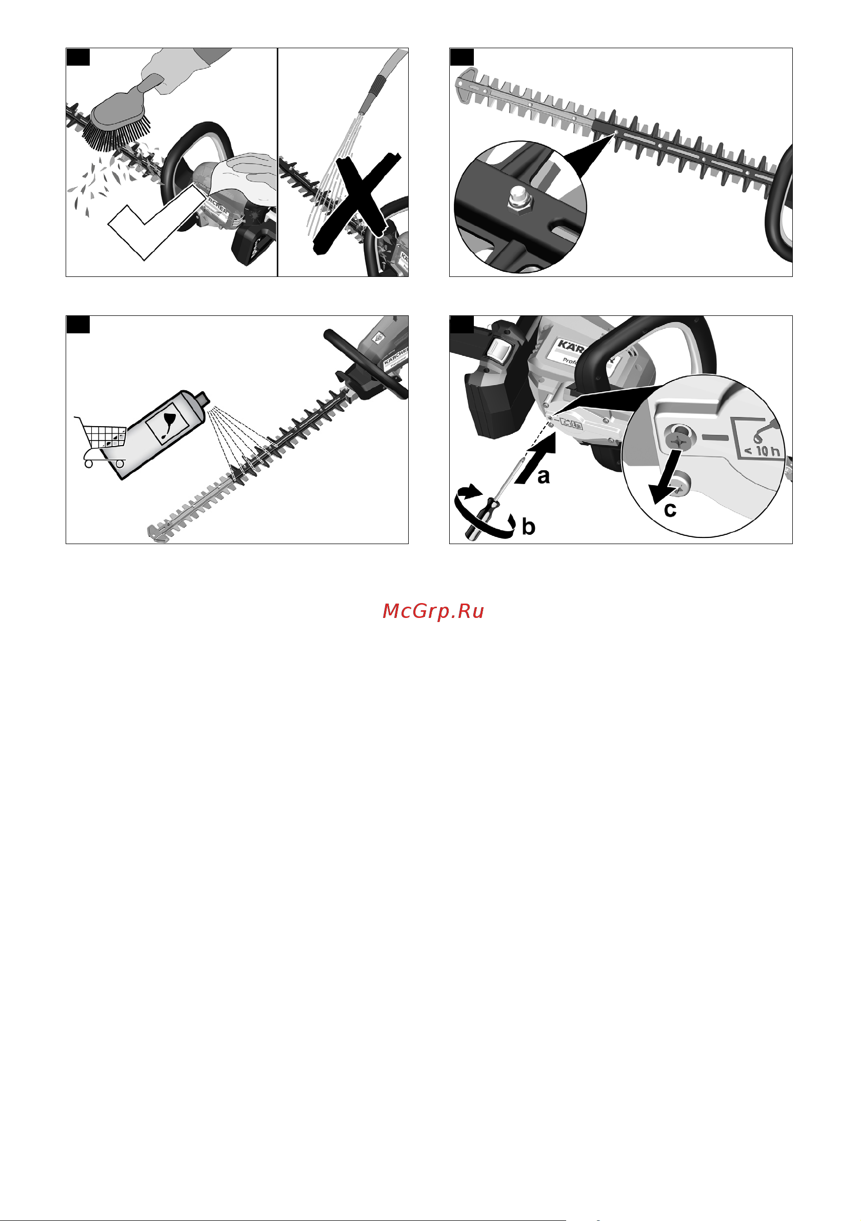 Karcher HT 650/36 Bp 1.042-506.0 Инструкция к Karcher HT 650/36 Bp 1.042-506.0 онлайн [4/200] 818370