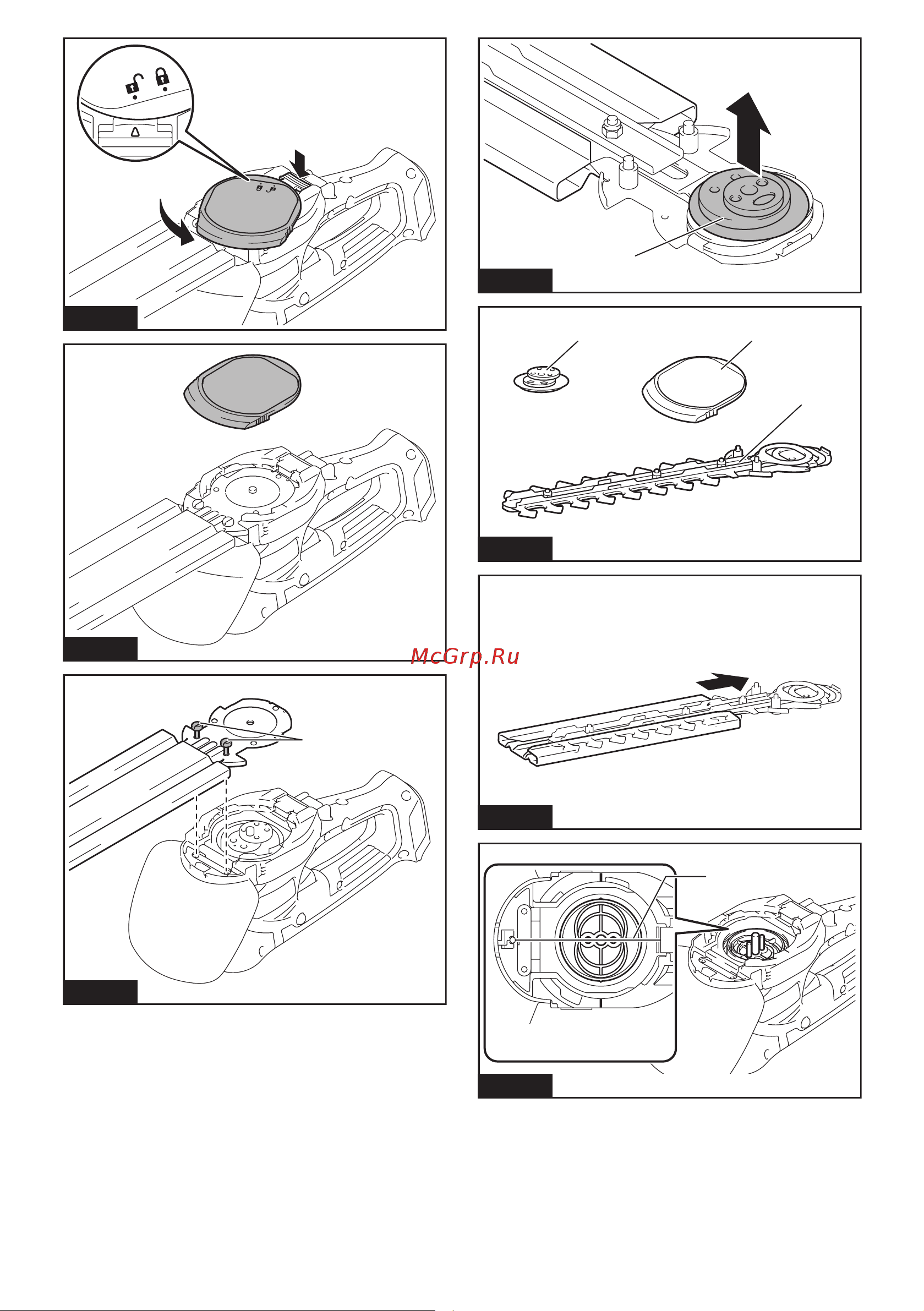 Makita CXT UH201DZ Инструкция к Makita UH201DWA онлайн [5/84] 818372