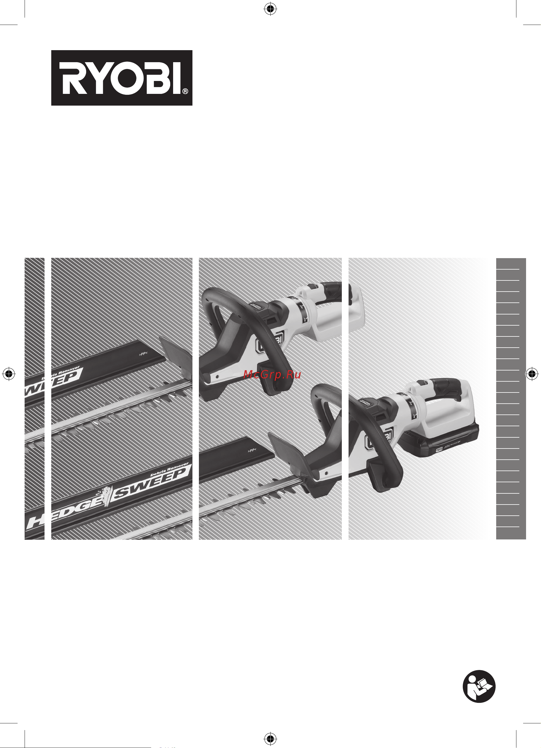 Ryobi MAX POWER 36В RY36HTX65A-120 5133005124 Инструкция к Ryobi RY36HTX65A-0 5133005076 онлайн