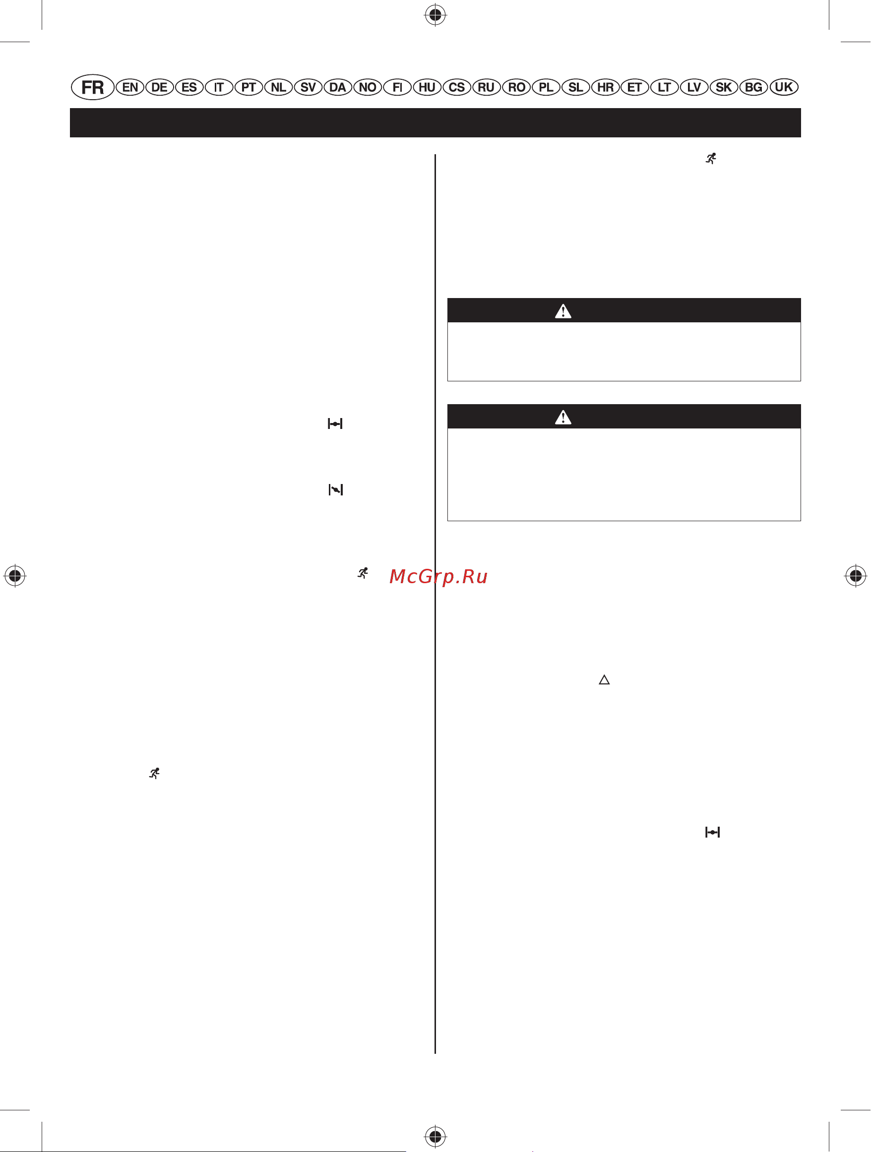 Ryobi RHT25X60RO 5133002549 Инструкция к Ryobi RHT25X60RO онлайн [12/328] 818381