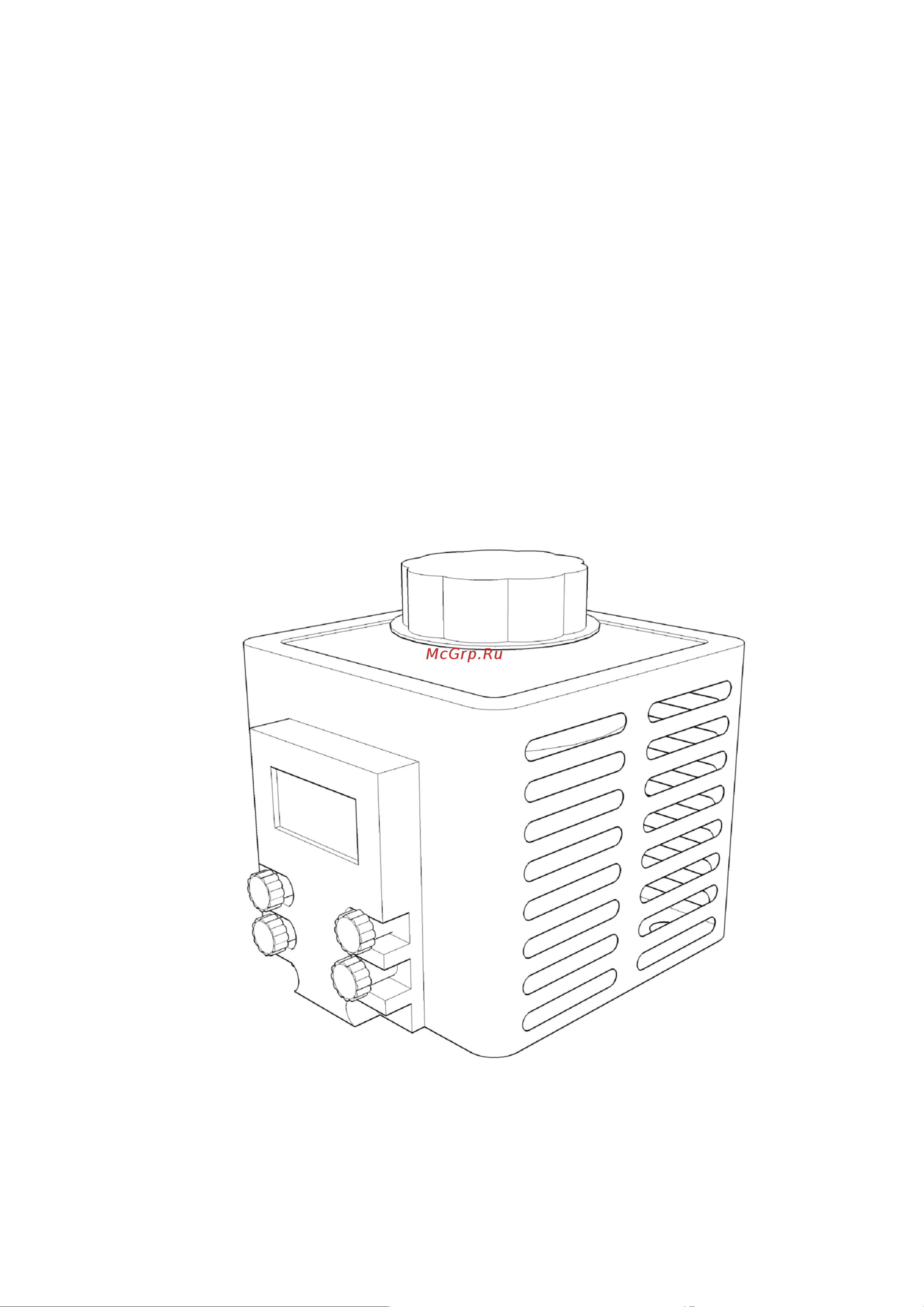 Suntek 500ВА 0-300 Вольт SK2.1_LTR0500 Инструкция к товару SUNTEK Лабораторный автотрансформатор 500ВА онлайн