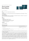Elcon Weston 0.9 л 00-00002947 Технический лист
