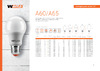 Wolta LED Груша, A60, 9Вт, 4000К Дневной белый свет, BL, E27 25S60BL9E27 Презентация