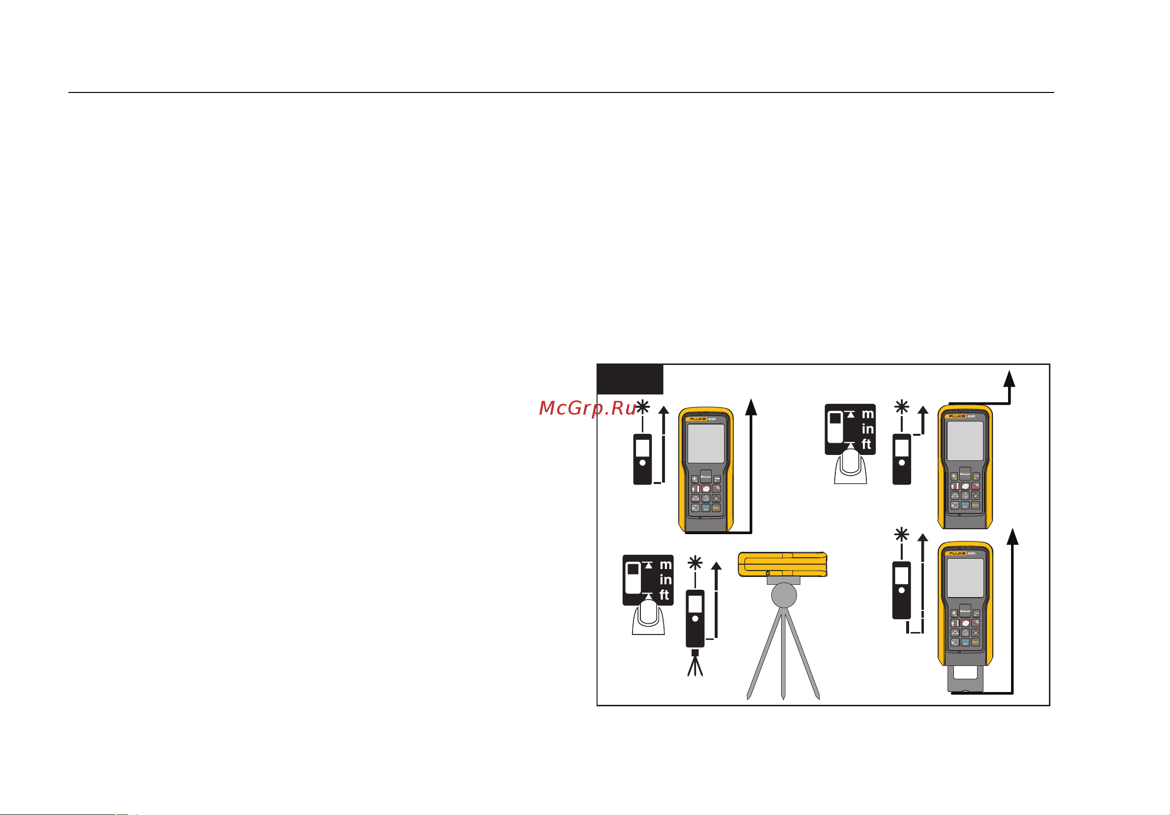 Fluke 414D ESPR 4235469 Инструкция к товару онлайн [23/41] 818814