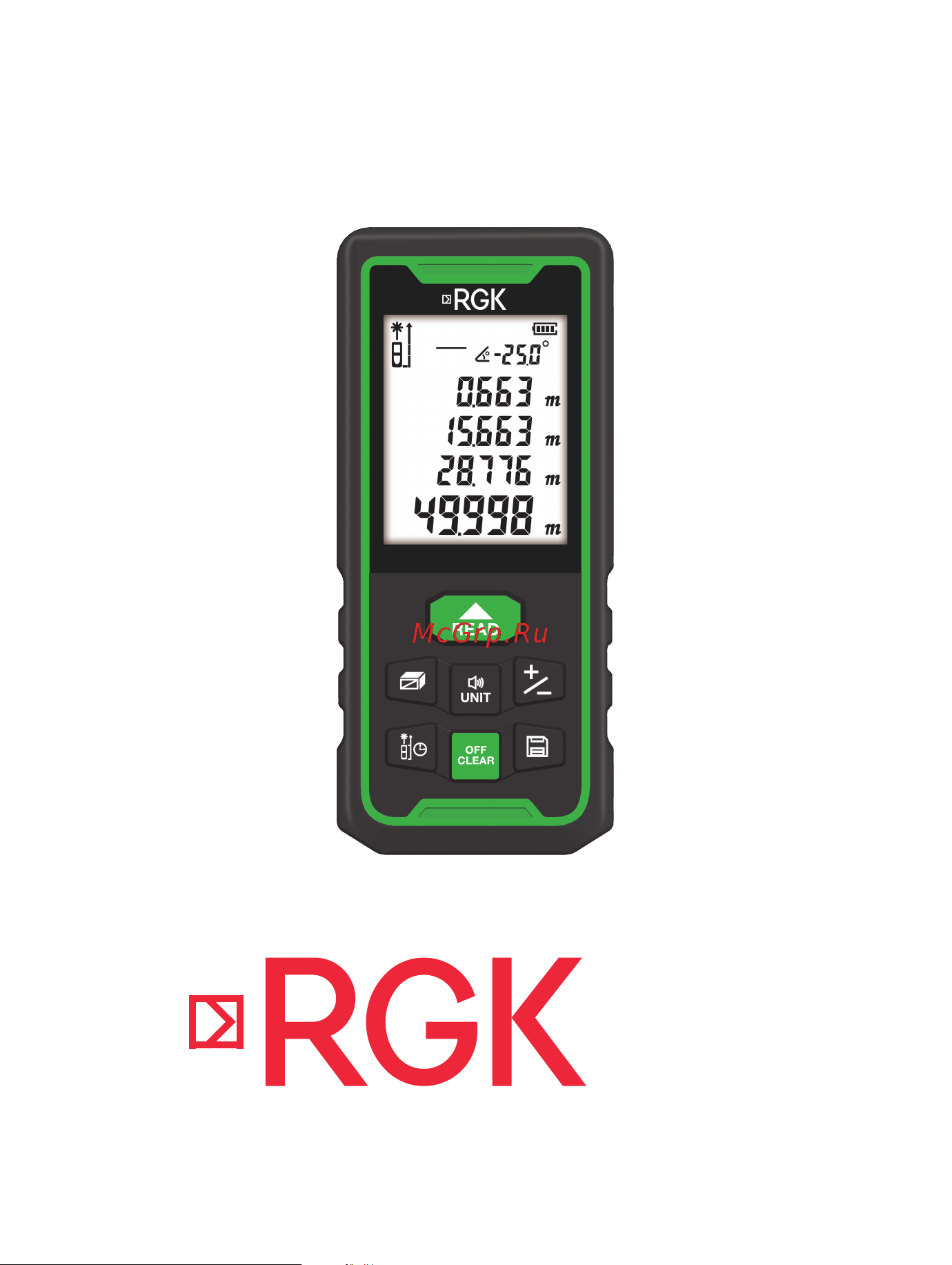 RGK DL100G С ПОВЕРКОЙ 755740 Инструкция к товару онлайн