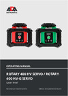 Ada ROTARY 400 HV-G SERVO А00584 Инструкция к товару