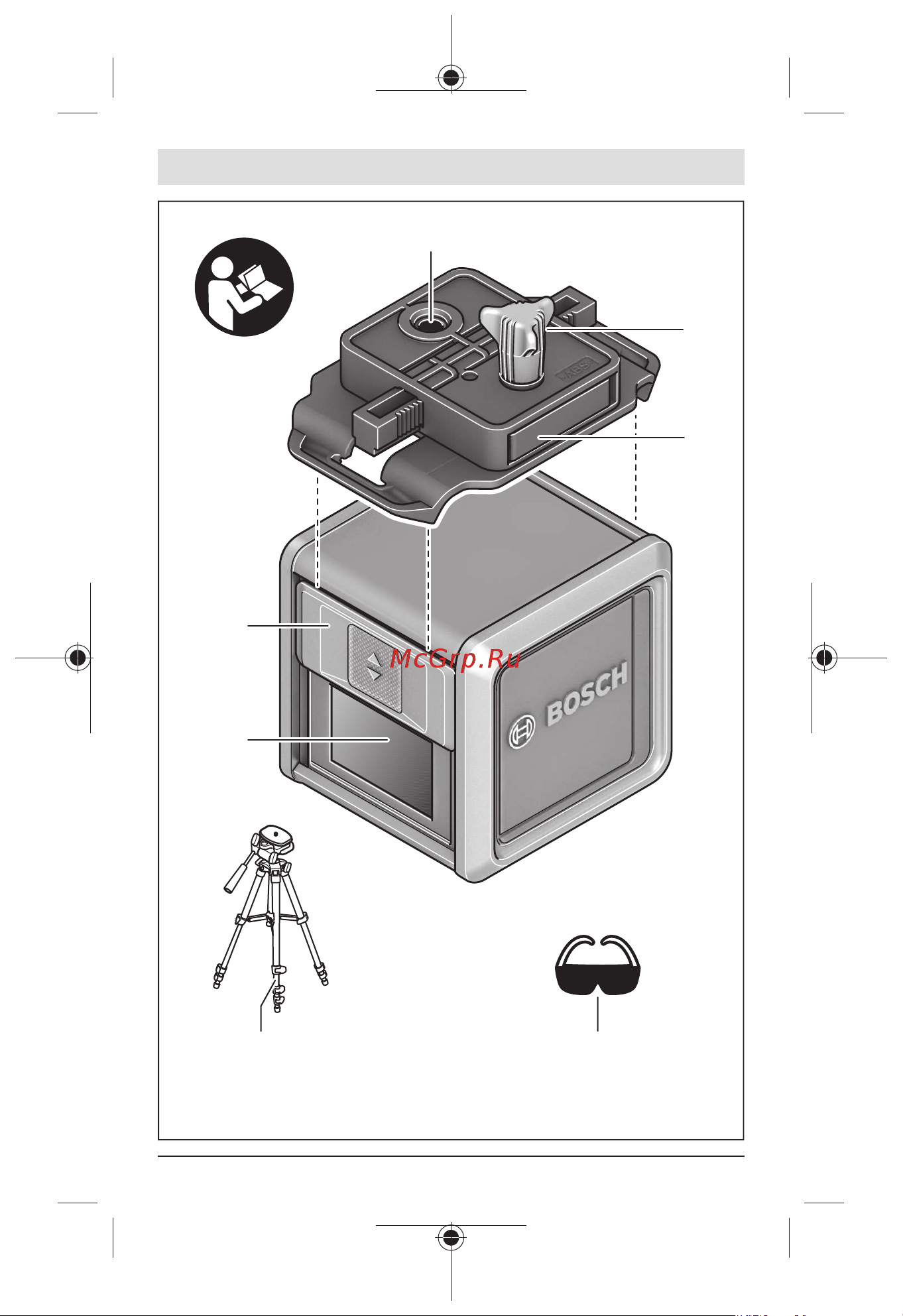 Bosch Quigo Green 0603663C20 Инструкция к товару онлайн [3/46] 818871