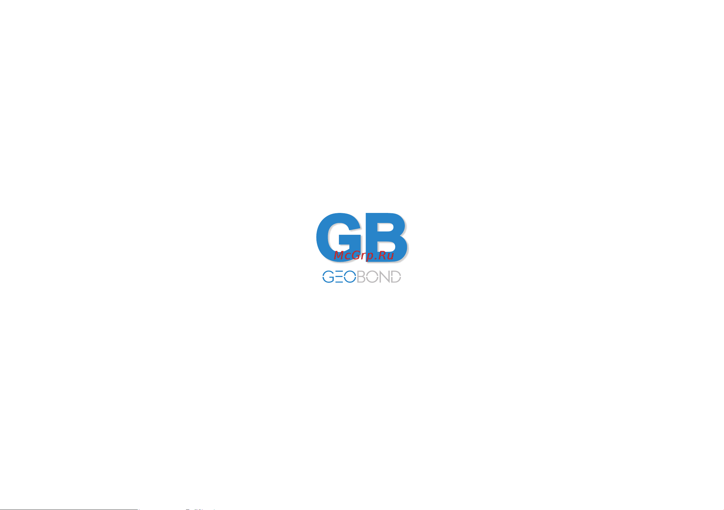 GEOBOND Smart340 500001 Инструкция к товару онлайн