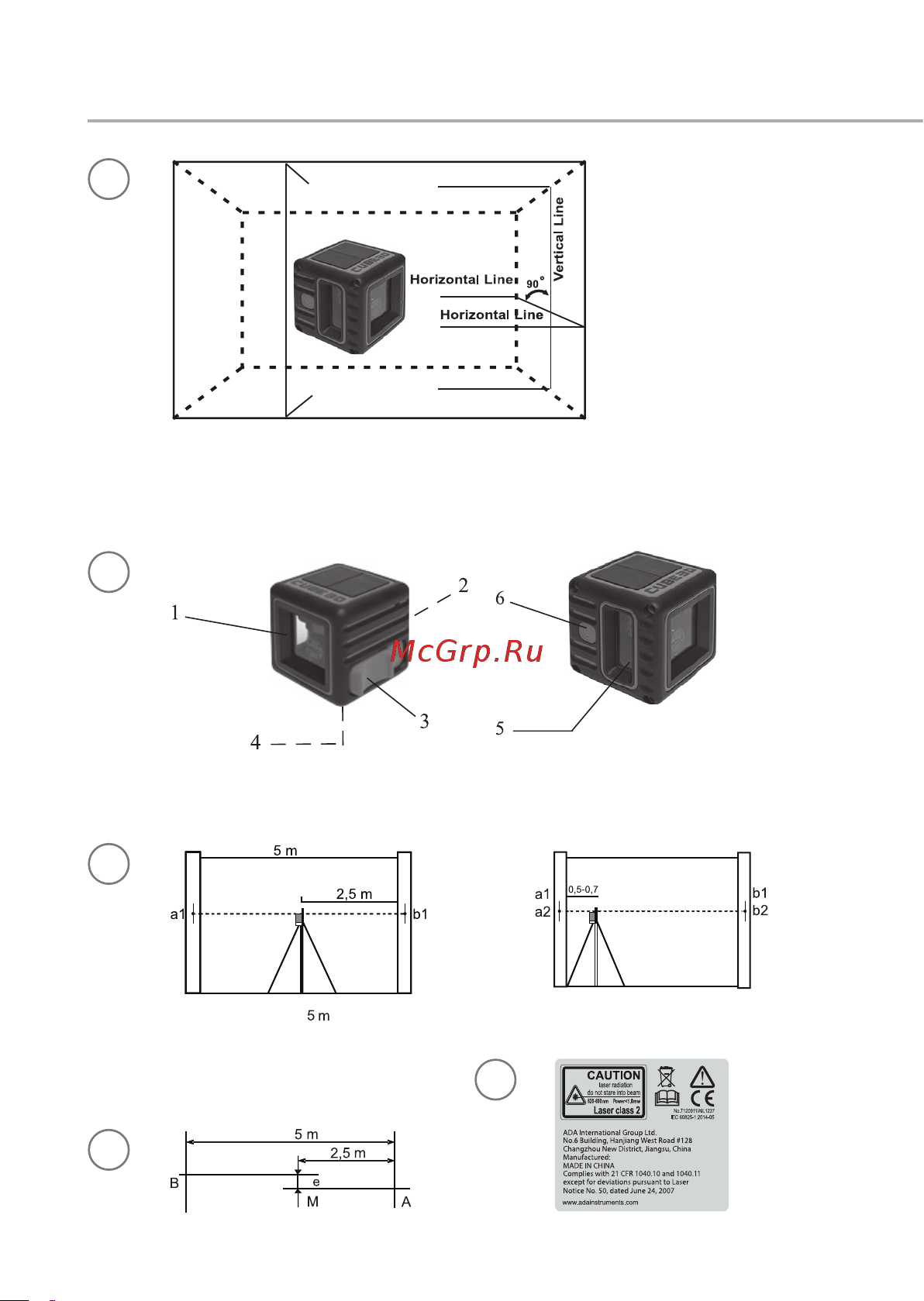 Ada Cube 3D Professional Edition А00384 PDF-инструкция онлайн [2/36] 818934