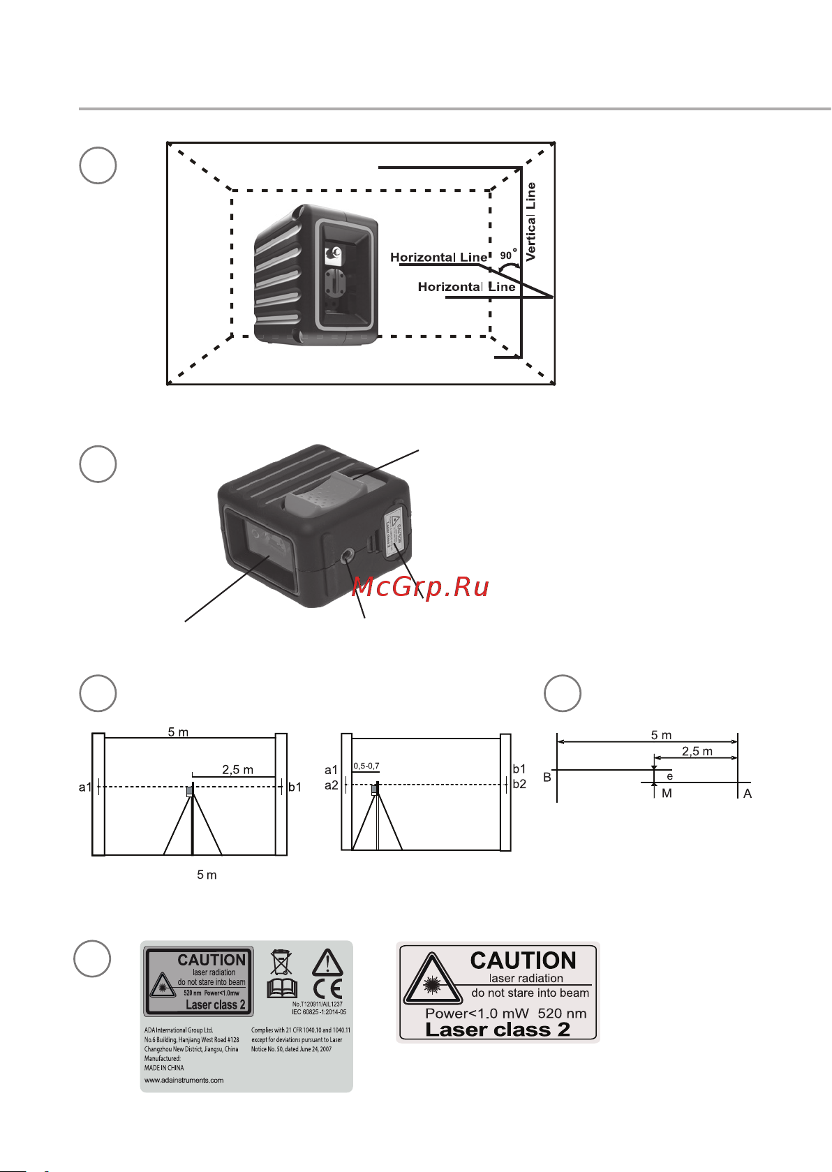 Ada Cube MINI Green Basic Edition А00496 PDF-инструкция онлайн [2/36] 818935