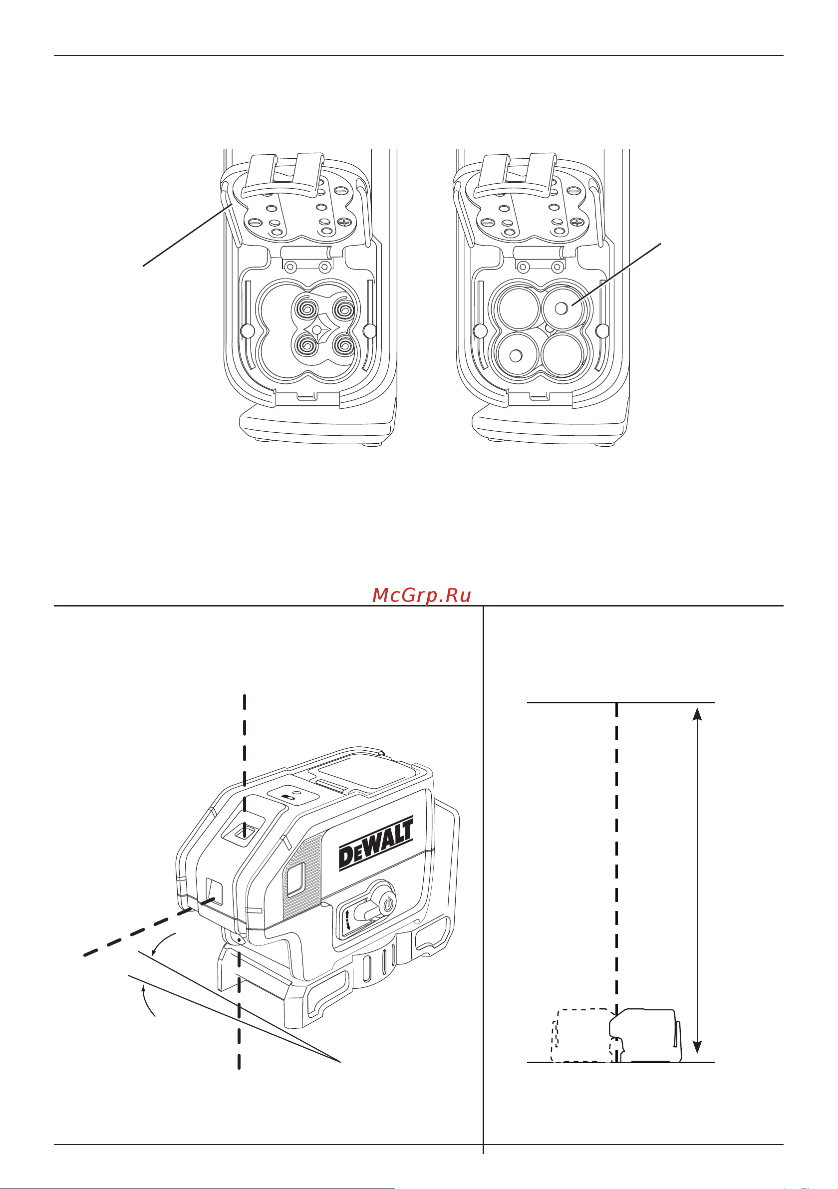 Dewalt DW 085 K Инструкция к товару онлайн [3/20] 818944