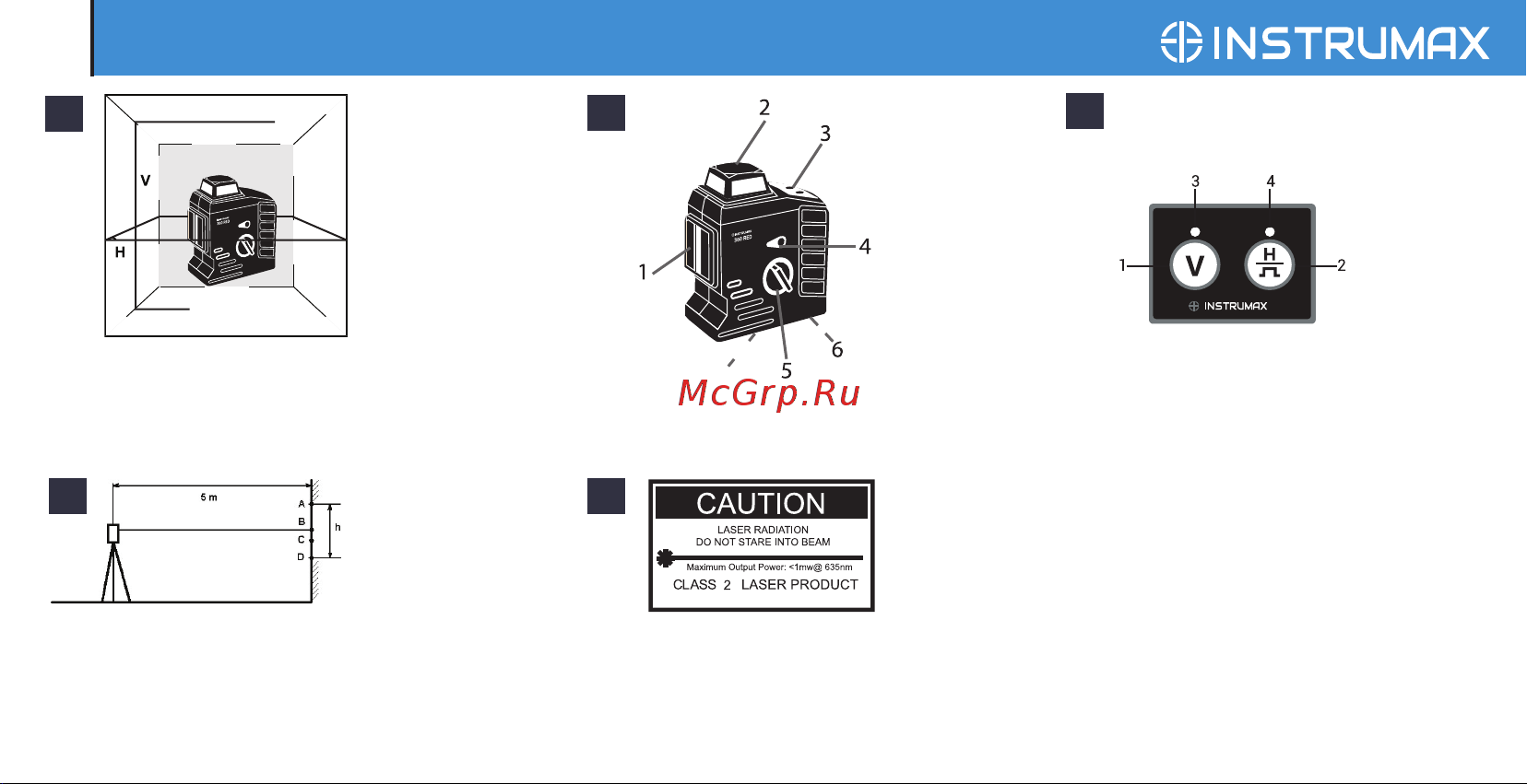 Instrumax 360 IM0137 PDF-инструкция онлайн [2/12] 818949