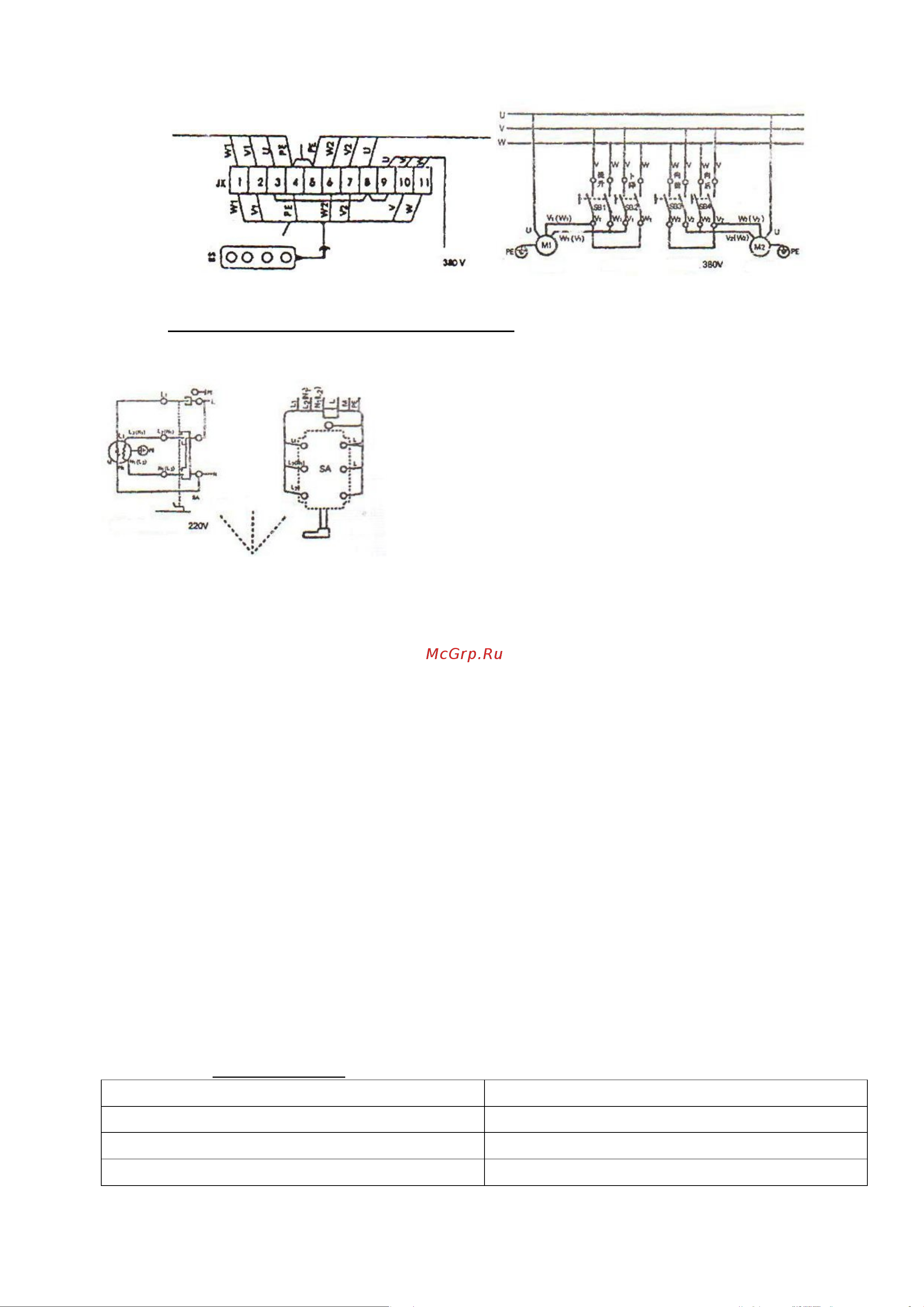 Euro-lift kcd pro 200/400 кг, 60/30 м, u=220 В 00-00004933 Инструкция по эксплуатации онлайн [5/8] 819009