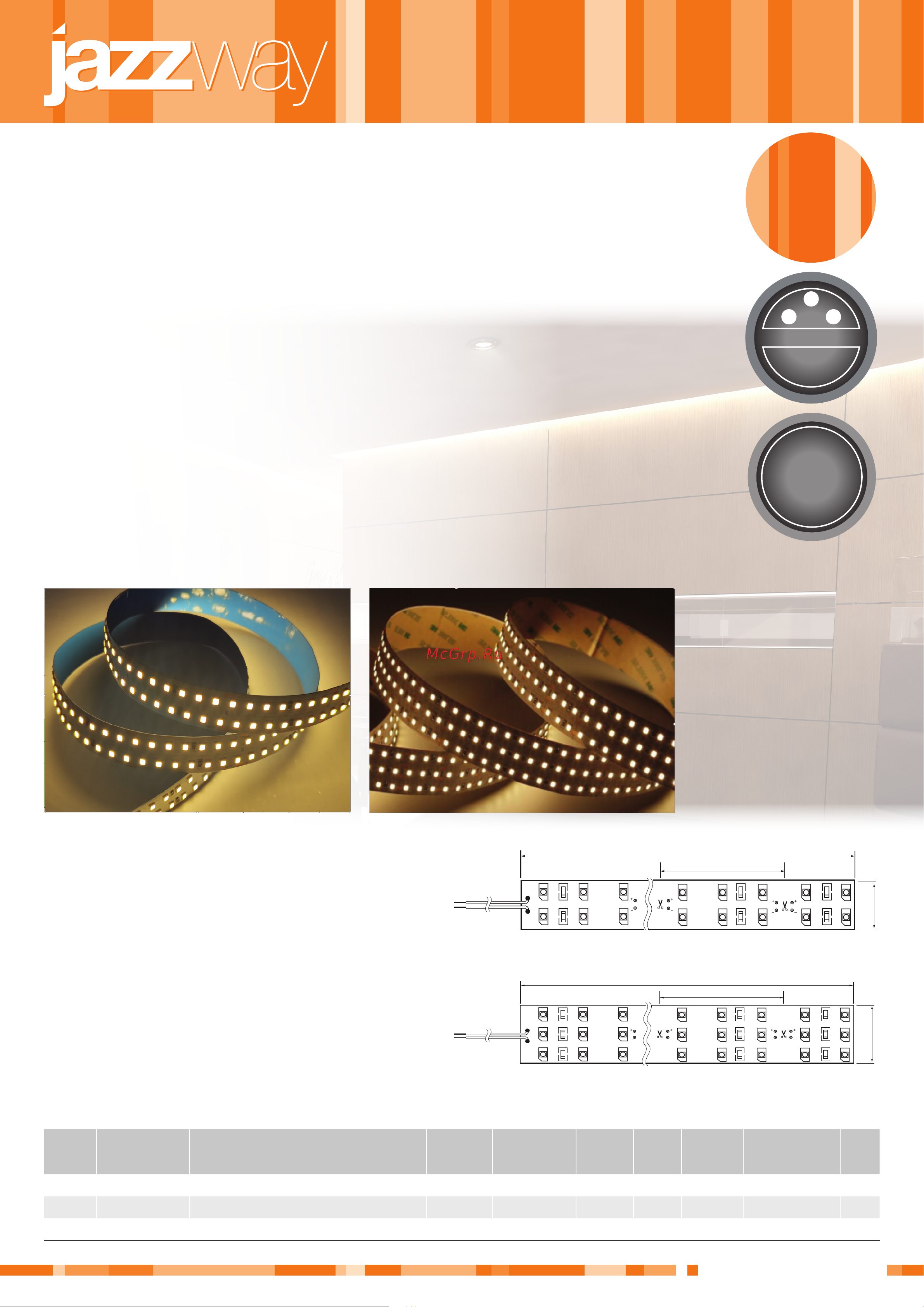 JazzWay PLS PRO 2835/360-24V-30mm 4000K IP20 5m 5052390 листовка онлайн