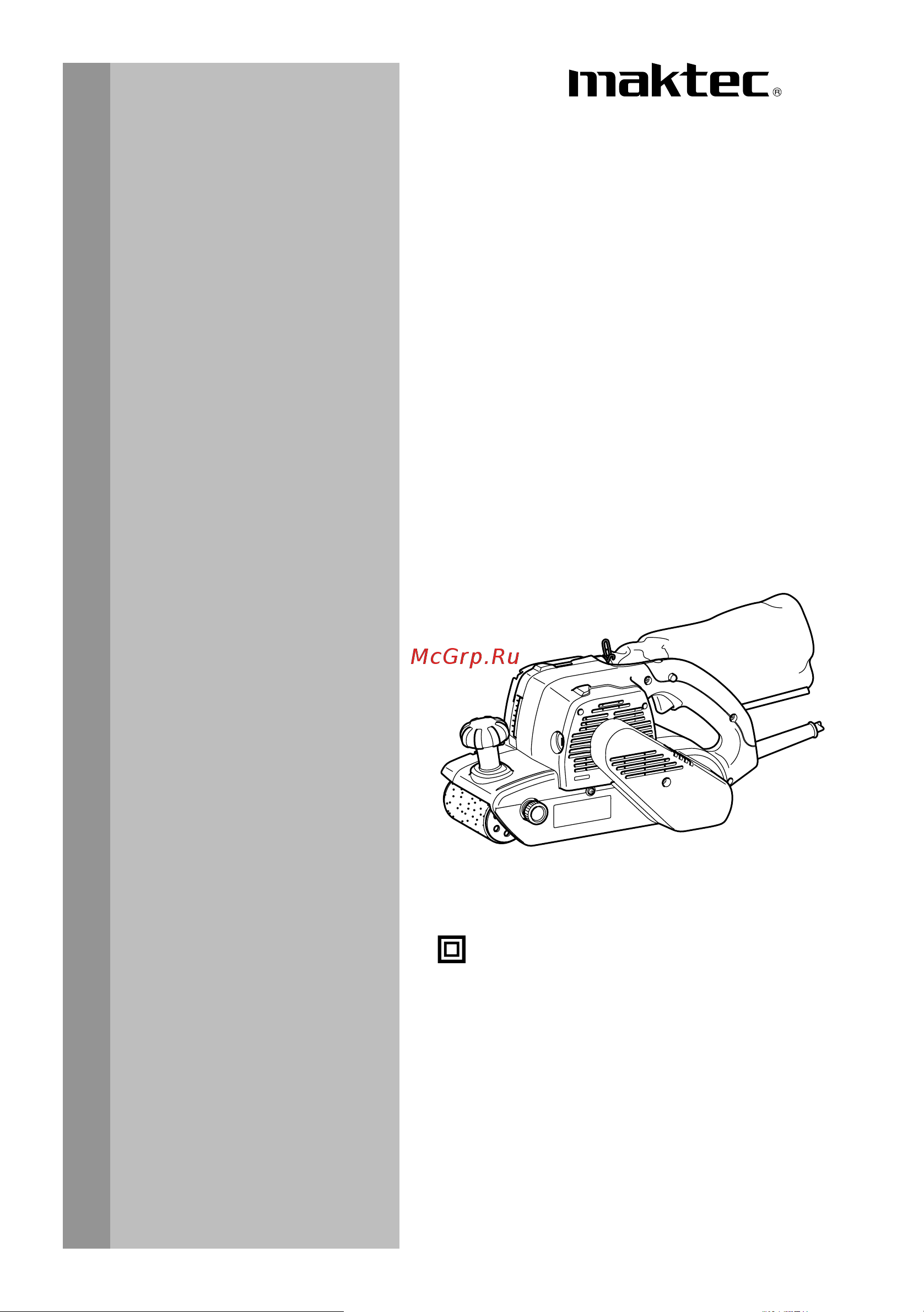 Maktec by Makita MT940 Инструкция к товару онлайн [2/9] 819178