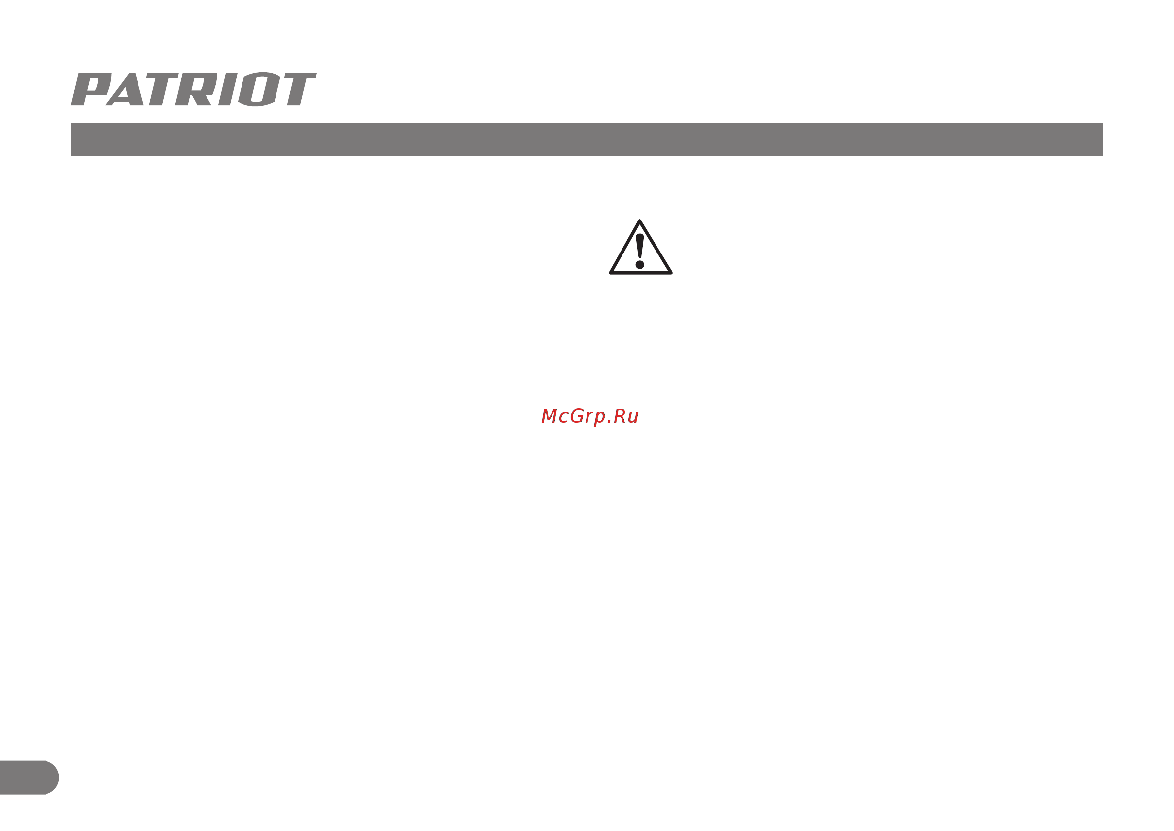 Patriot BS 810 110301500 Инструкция онлайн [7/9] 819190