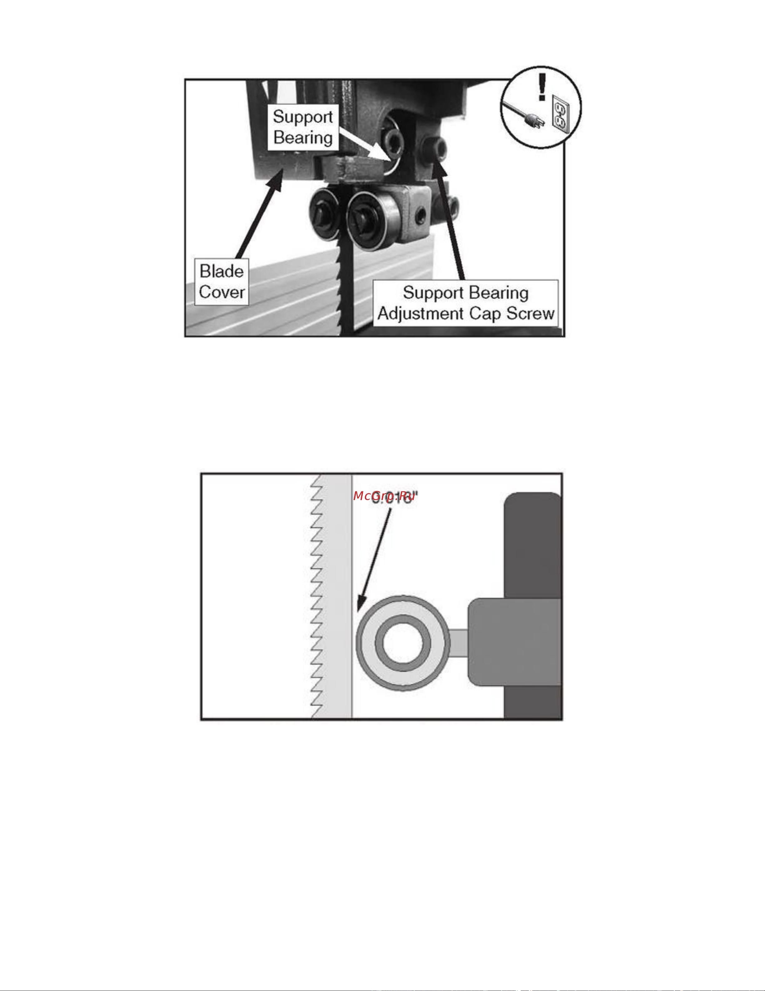 JIB 23116 0.33 кВт 230В 0209020276000 Руководство по эксплуатации ленточнопильного станка JIB 23116 онлайн [26/60] 819203