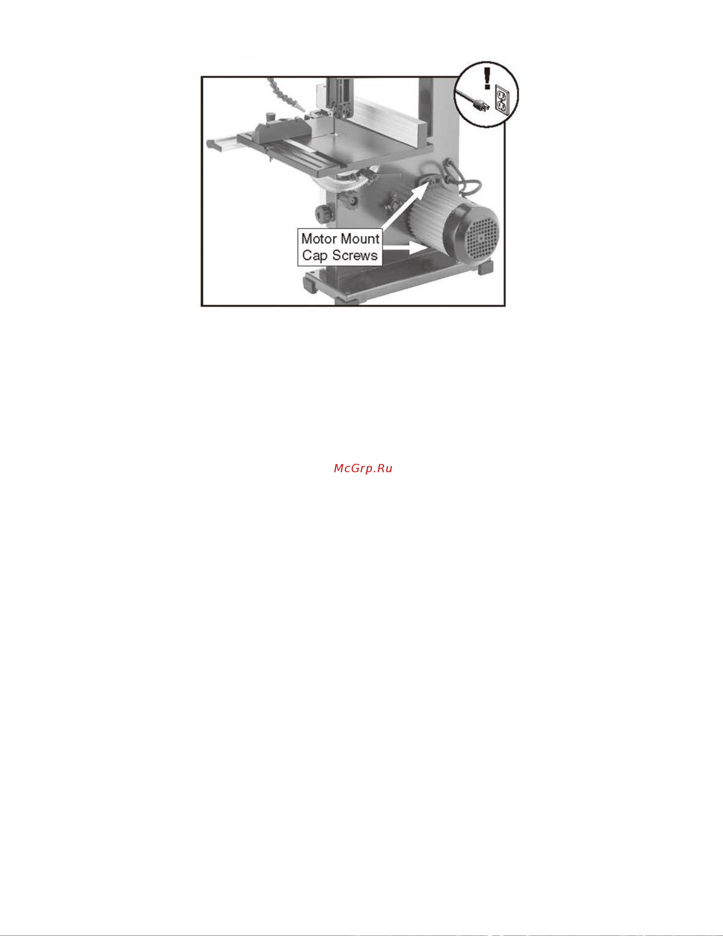JIB 23116 0.33 кВт 230В 0209020276000 Руководство по эксплуатации ленточнопильного станка JIB 23116 онлайн [45/60] 819203
