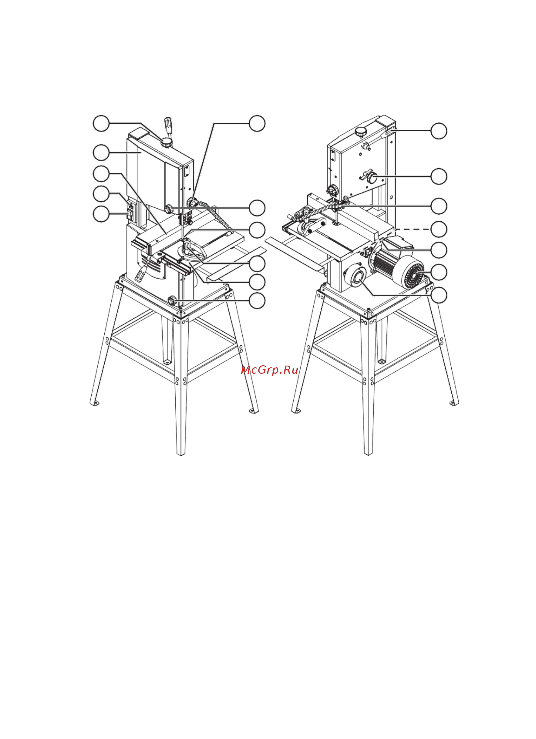 JIB BS1001 0,6 кВт 230В 0210020224000 Инструкция к товару онлайн [18/47] 819207