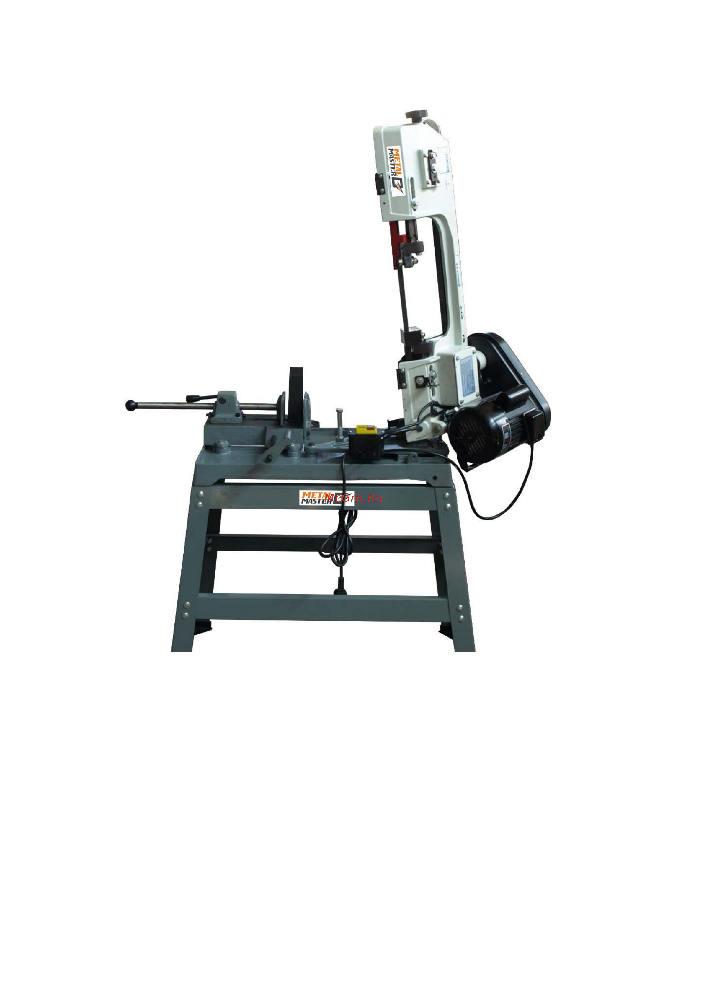 Metalmaster BSM-115R 18540 Руководство пользователя онлайн