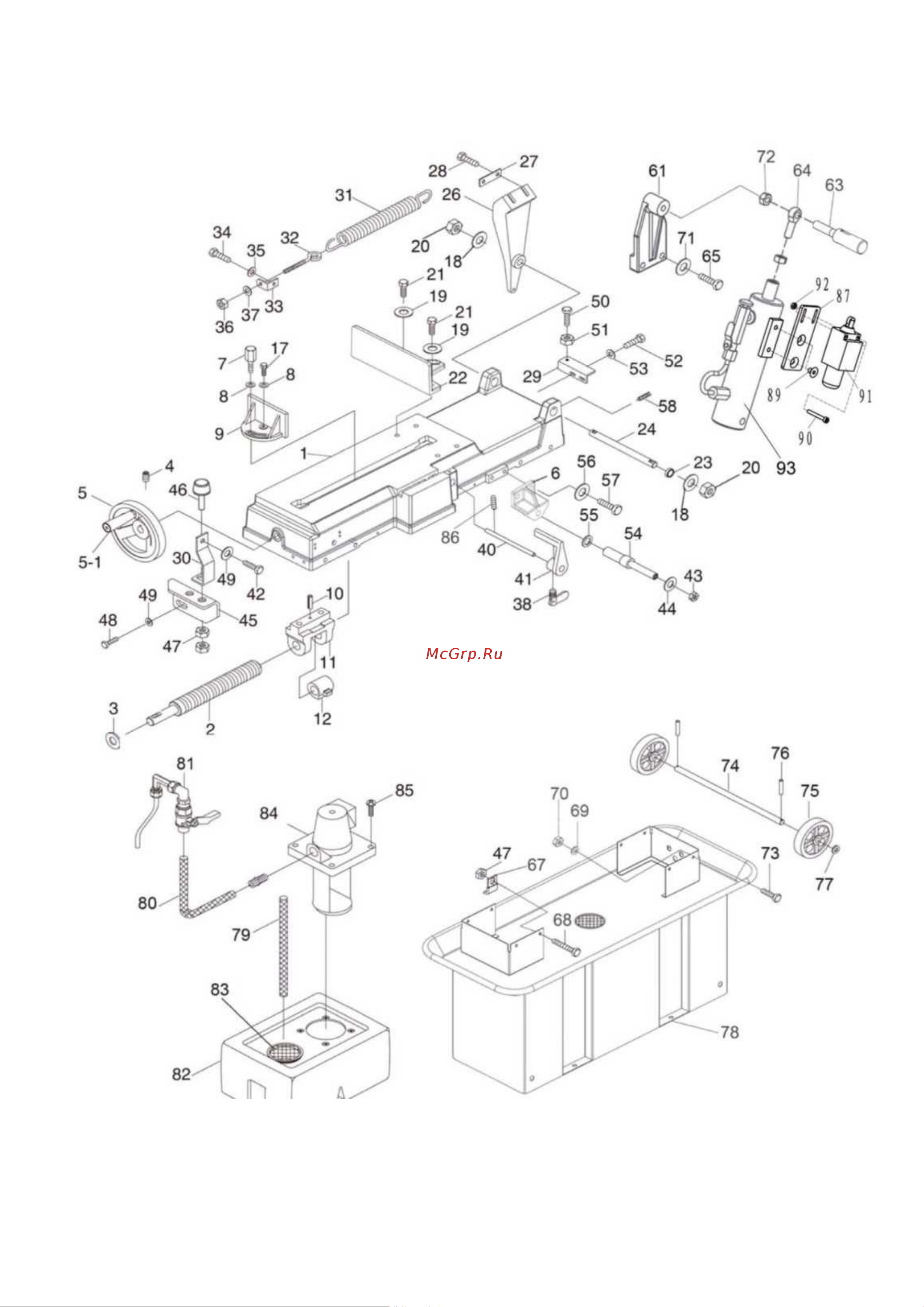 Metalmaster BSM-712N B27 380V 19028 Инструкция онлайн [31/38] 819217