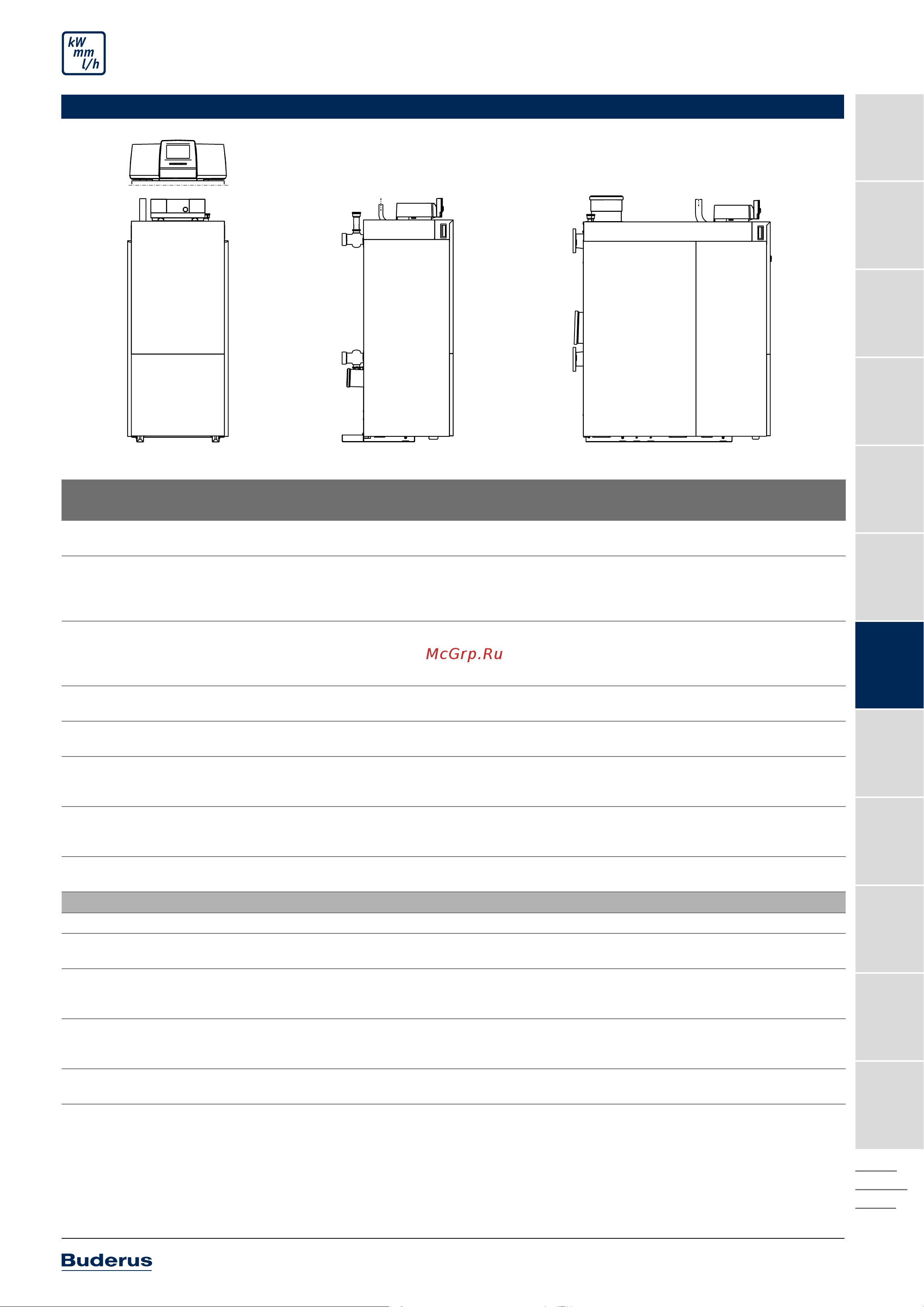 Buderus 80/80 мм 7736995095A Инструкция к Buderus 7736995095A онлайн [243/550] 819219