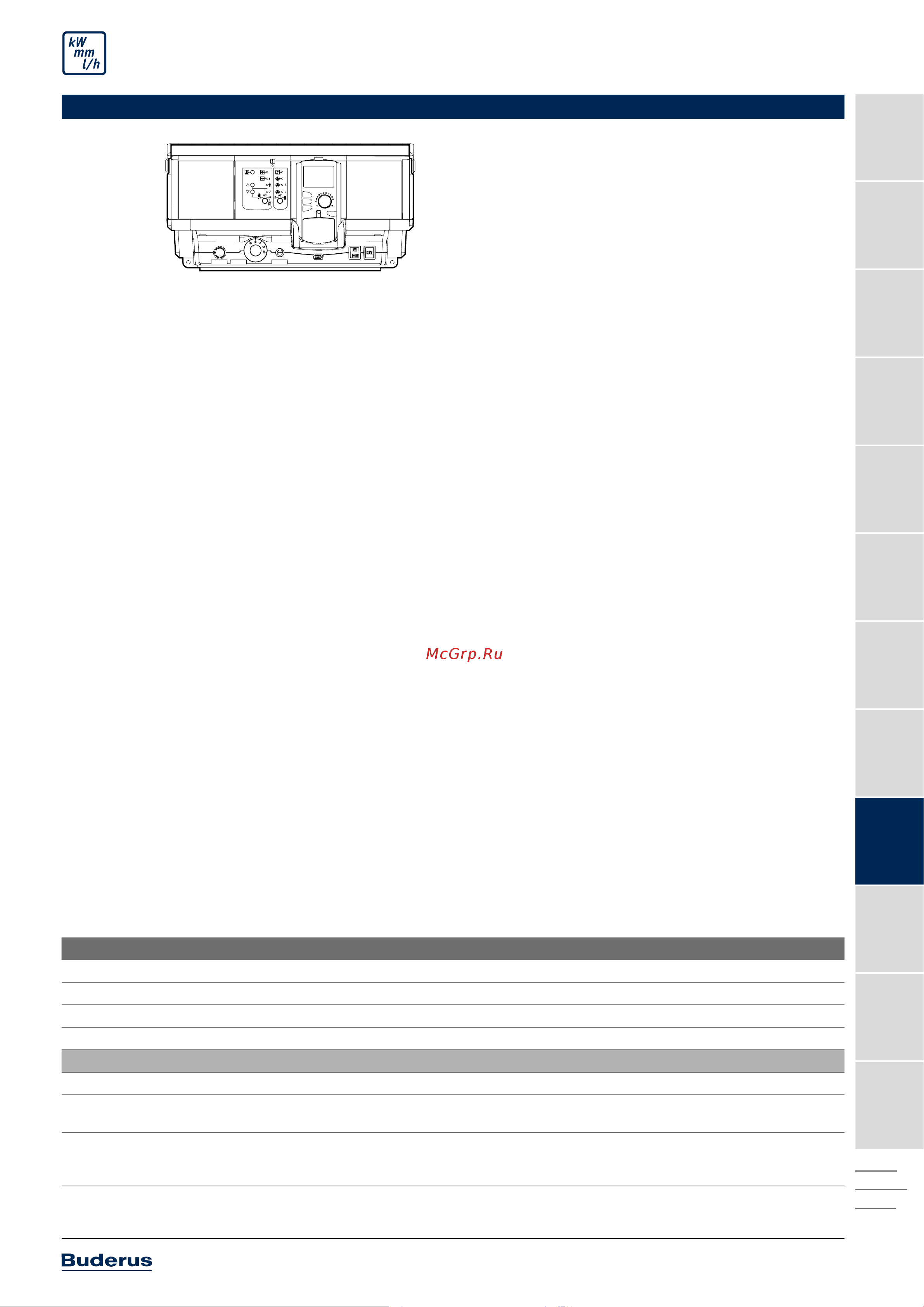 Buderus RC310 7738111127 Инструкция к Buderus 7736995095A онлайн [364/550] 836475