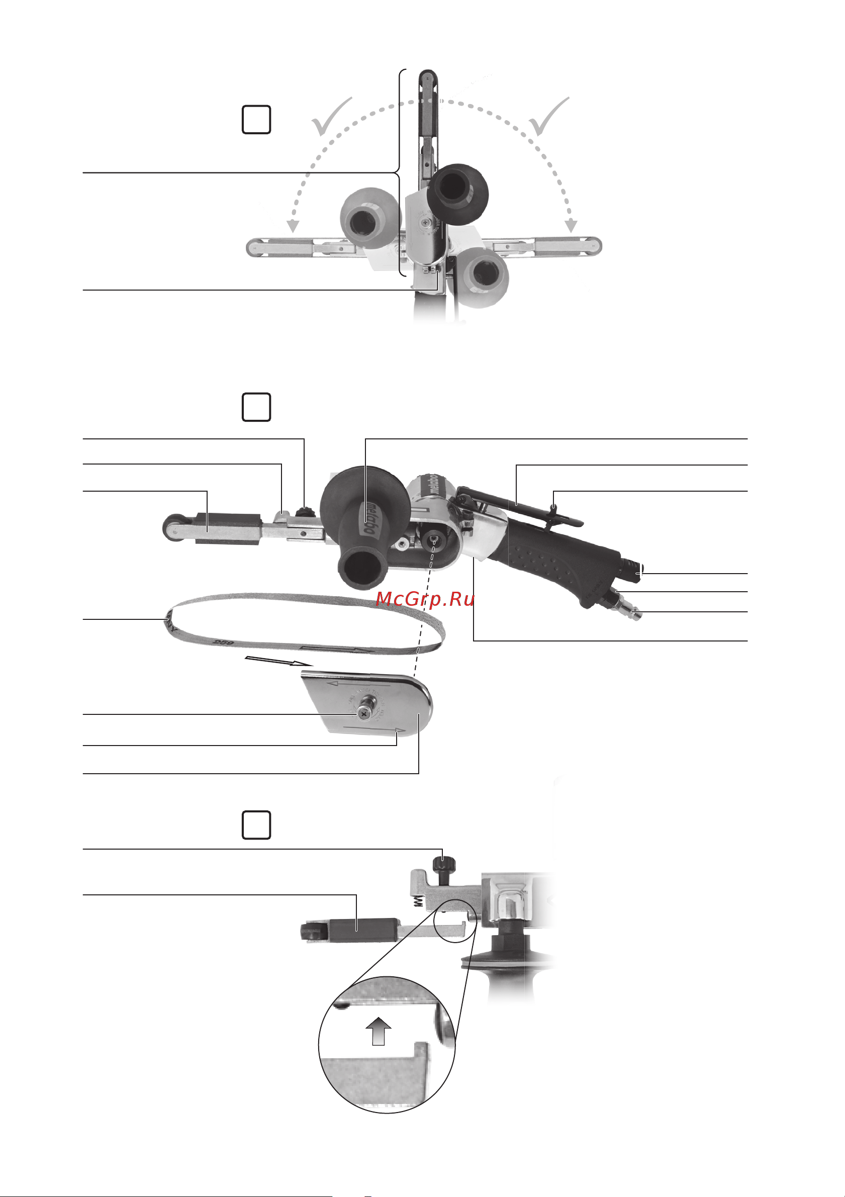 Metabo DBF 457 601559000 Инструкция к товару онлайн [3/73] 819238