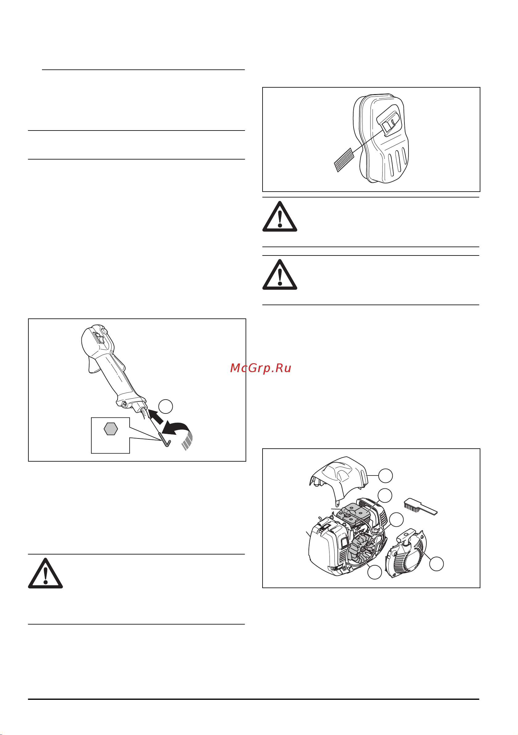 Husqvarna 545F 9678845-01 Инструкция к Husqvarna 545F 9678845-01 онлайн [26/44] 819249