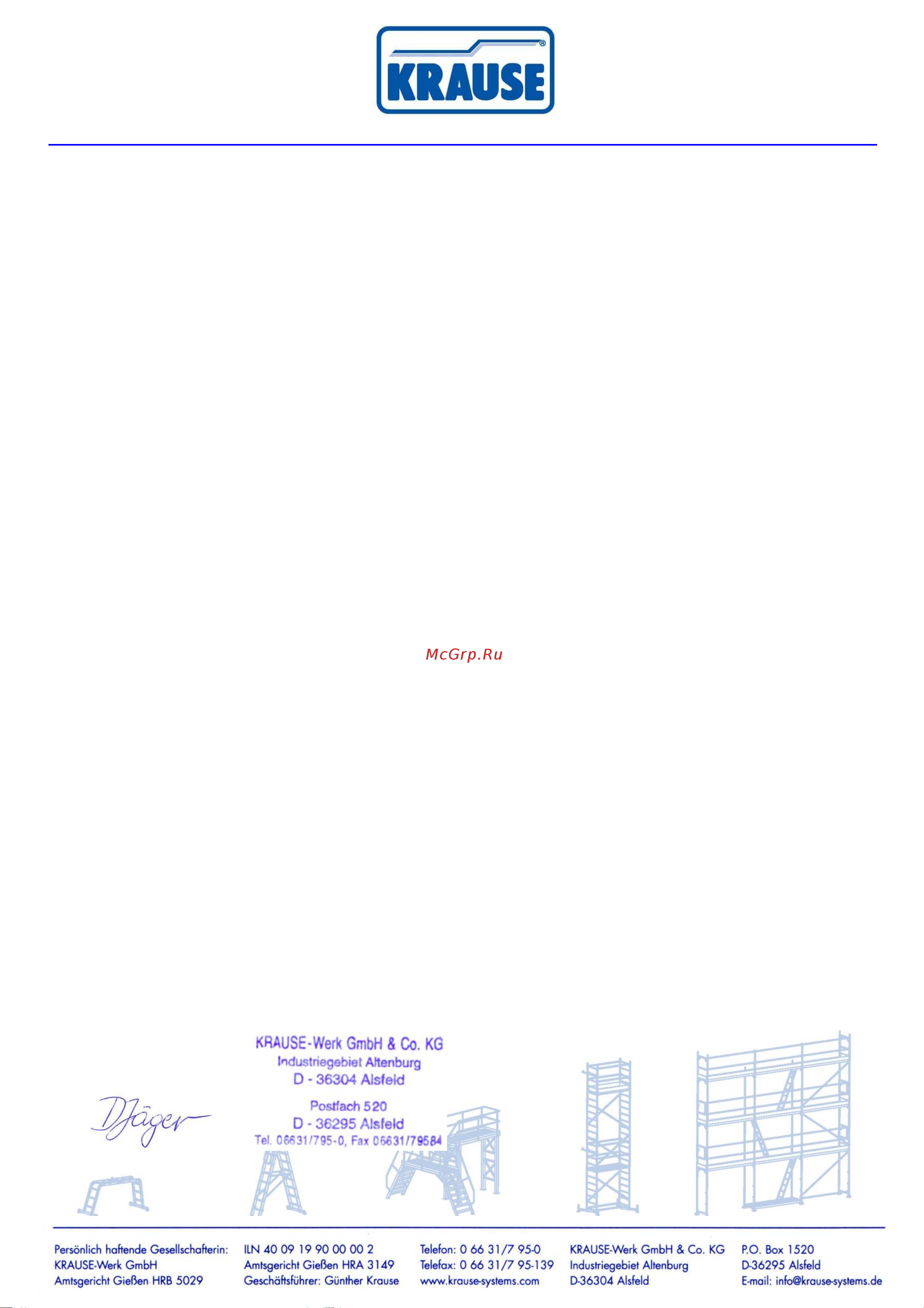 KRAUSE MONTO VARIOTOP 121370 Инструкция к Krause VARIOTOP 2х6 121370 онлайн [6/6] 819255