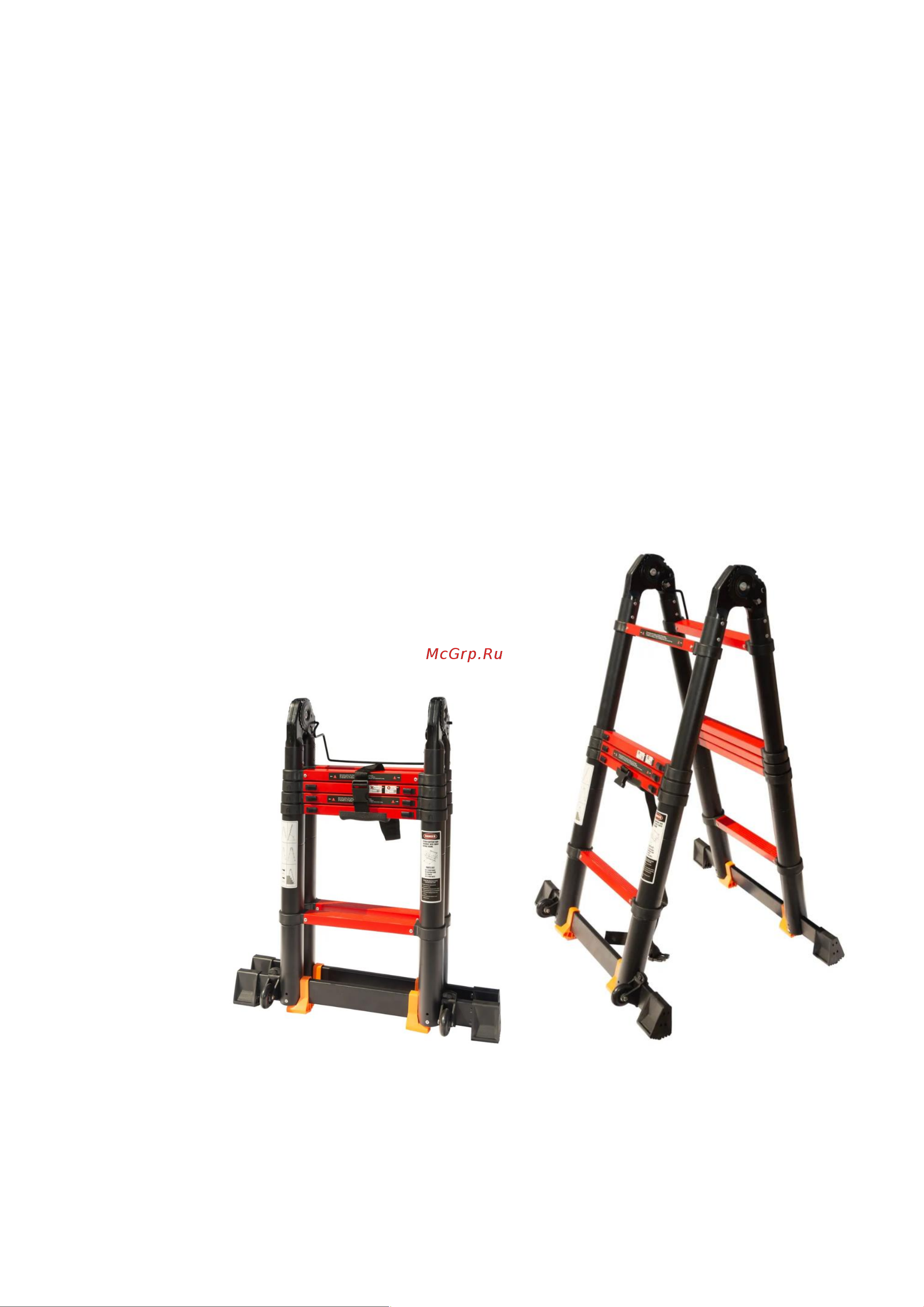 WORKY BLACK 2.5м/5м, 8 ступеней ARD151380 Инструкция онлайн
