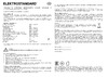 Elektrostandard - light led 3005 / (35160/u) черный 18w a060170 Инструкция по эксплуатации