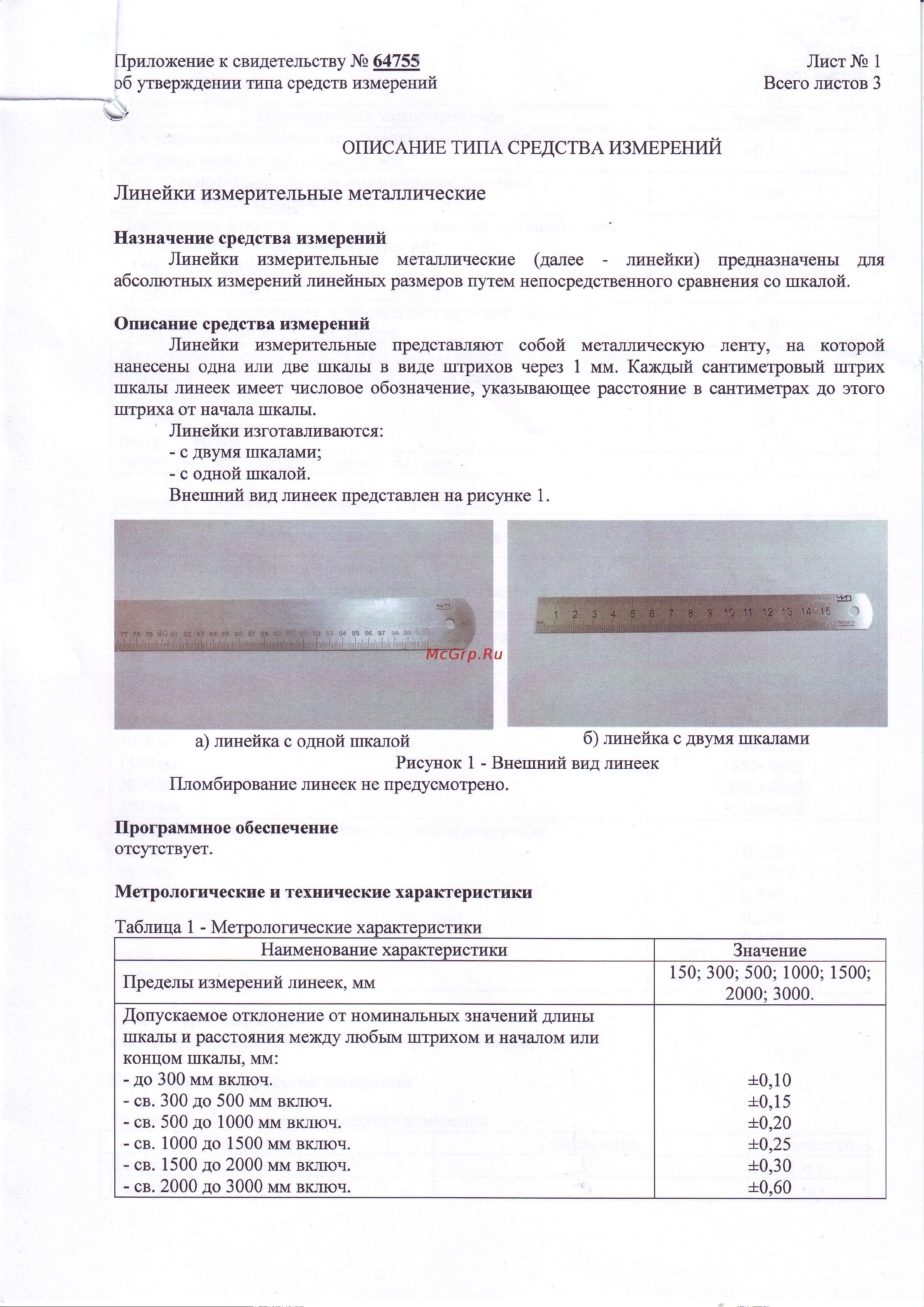 ЧИЗ стальная измерительная 500мм гост с поверкой 212044б Описание типа СИ онлайн