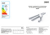 Gauss LED TL Elementary 5W 6500K 310x22x33, 400лм TL002 паспорт