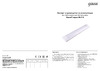Gauss WLF-4 18W 1520lm 4000K 185-265V IP20 585х120х46мм сталь LED 1/12 844611218 Паспорт