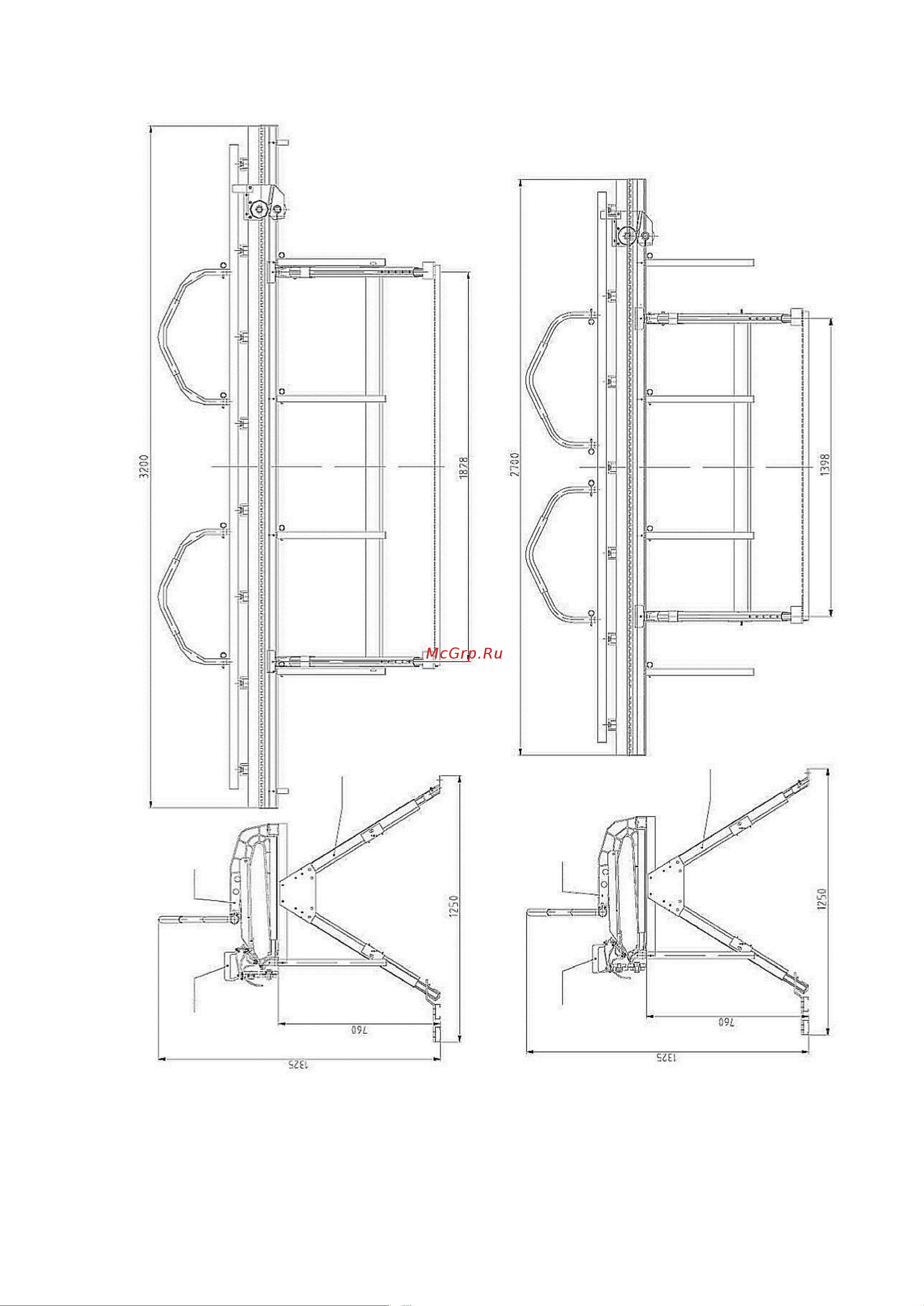 Metalmaster AluBender 3200 16381 Инструкция онлайн [4/15] 819457