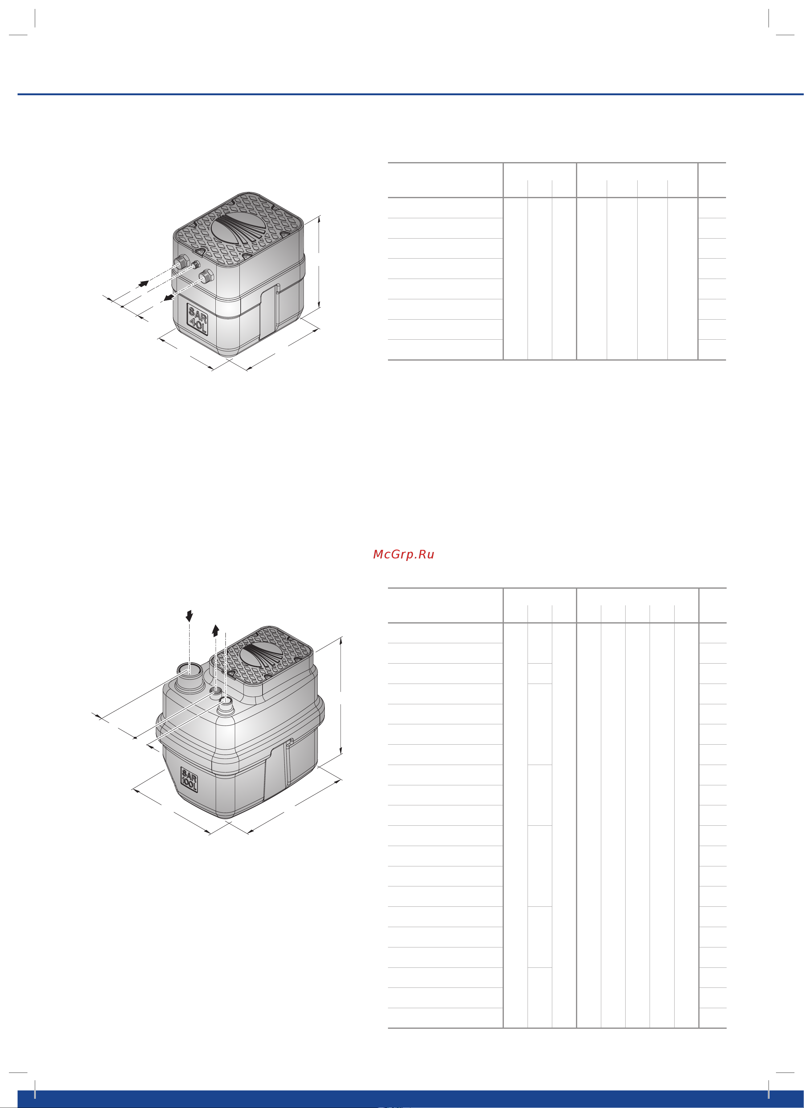 Pedrollo SAR 100 - RXm 2/20 KSF10TXV12A1U Инструкция к товару онлайн [7/8] 819465