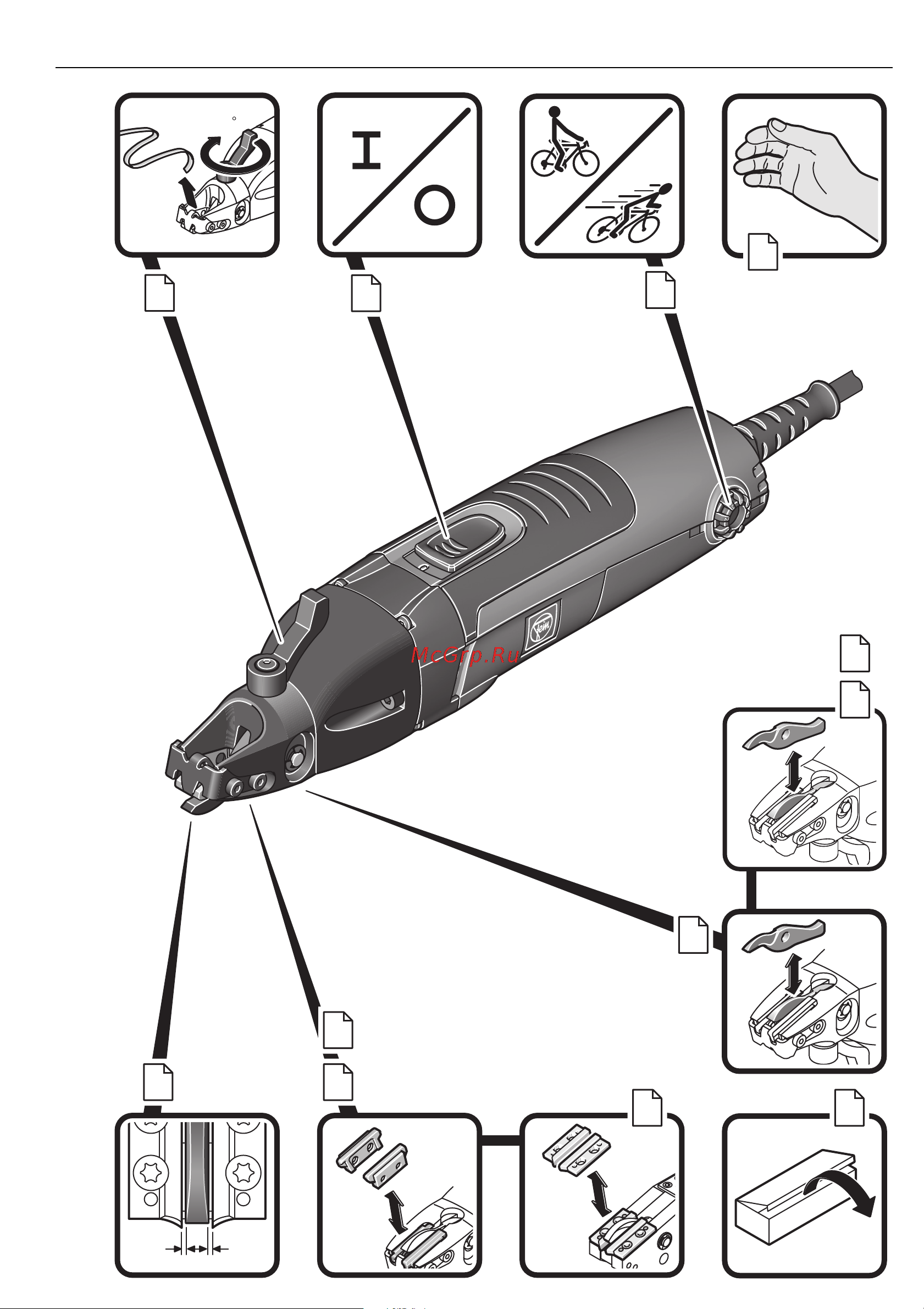 Fein BLS 2.5 E 72303561000 Инструкция к товару онлайн [3/151] 819476