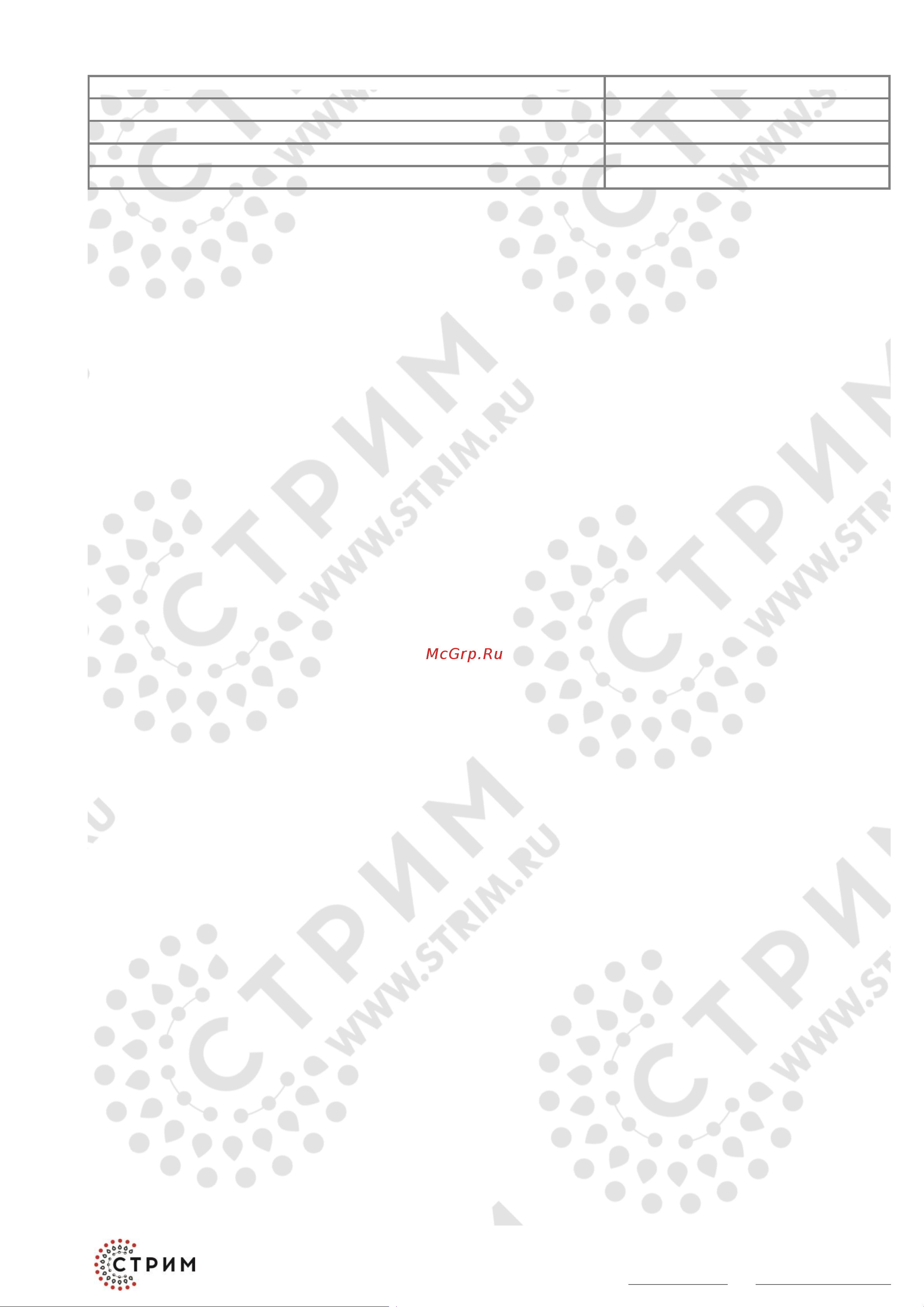 СТРИМ Ремстрим 10 (для ремонта бетона, полов; 25 кг) РТМ00100000 Техническое описание и инструкция по эксплуатации онлайн [4/4] 819490