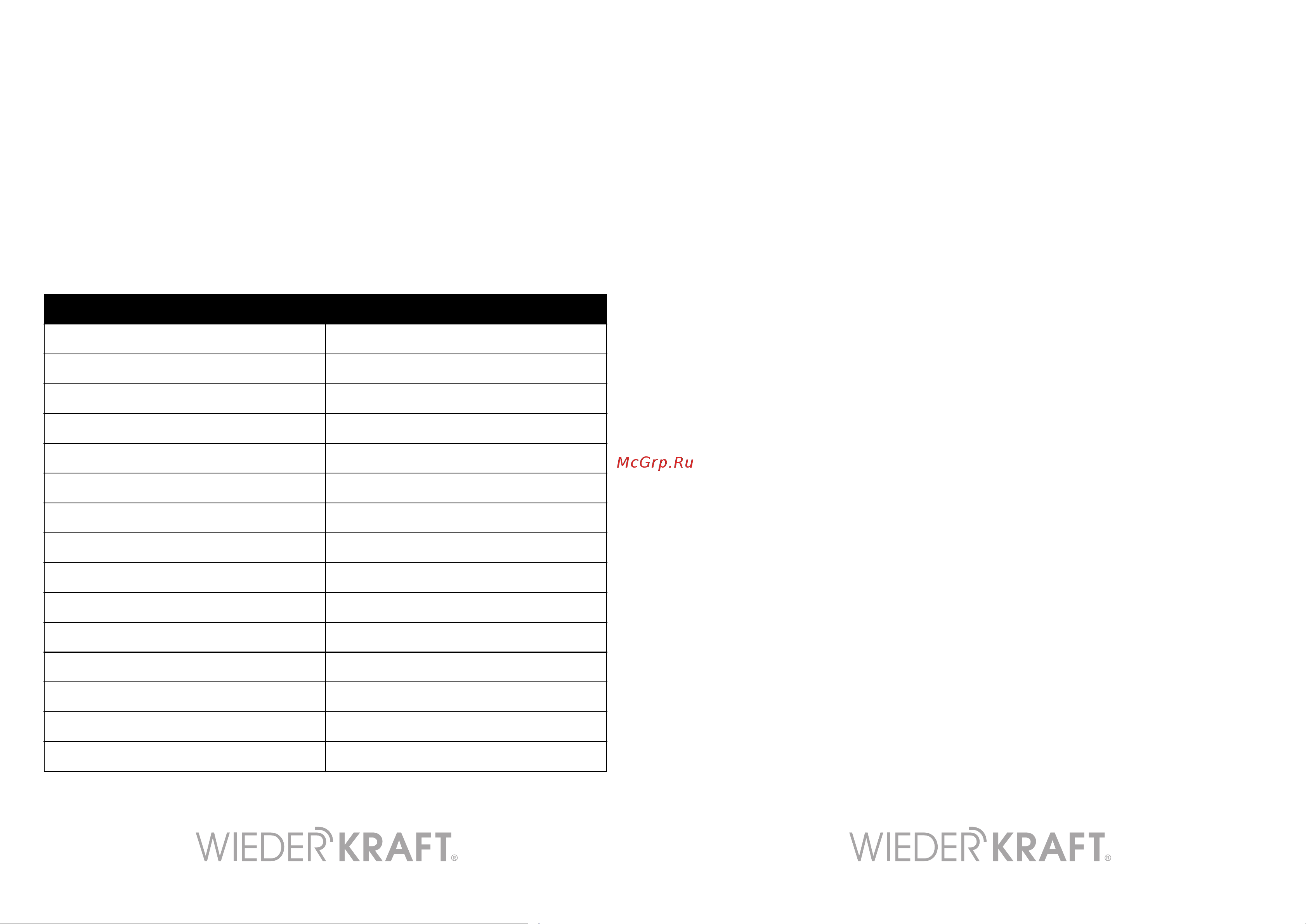 Wiederkraft WDK-89305 WDK-89305 онлайн [4/8] 819519