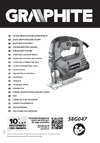 GRAPHITE 58G047, 450ВТ, 0-3000 ход/мин Инструкция к товару