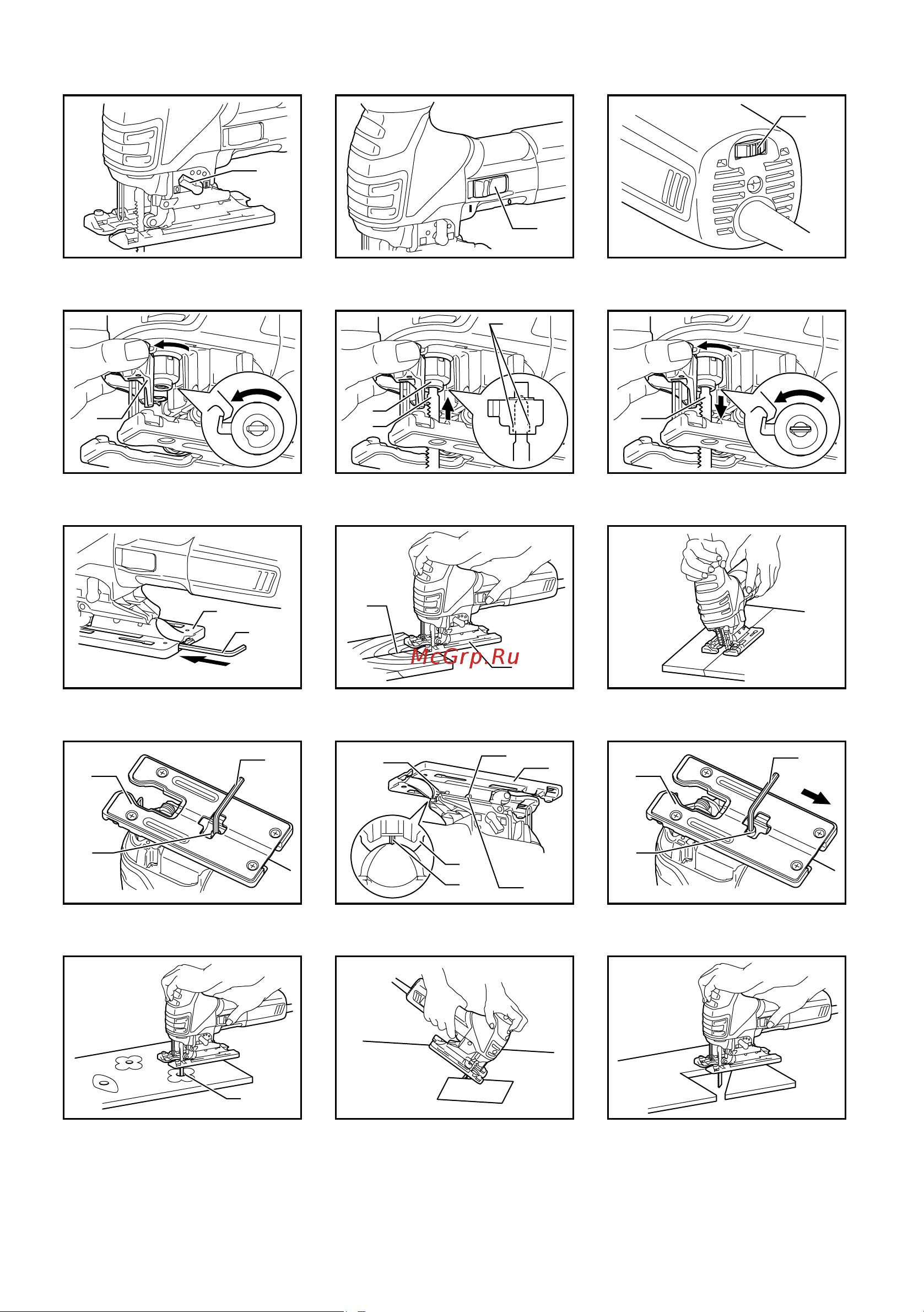 Makita 4351 CT Инструкция к товару онлайн [2/48] 819545